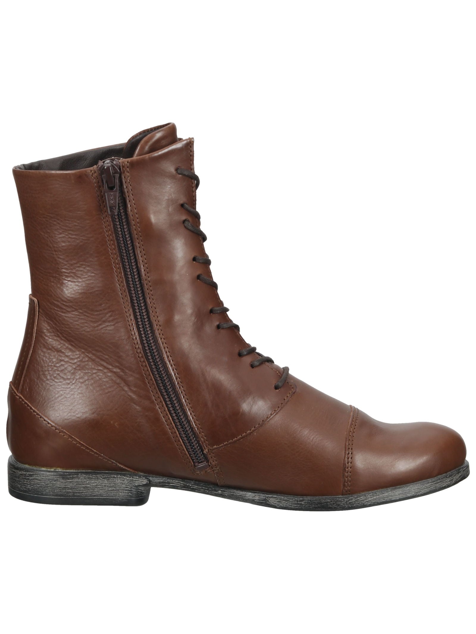 Think! Schnürstiefelette »Think! Stiefelette Glattleder«