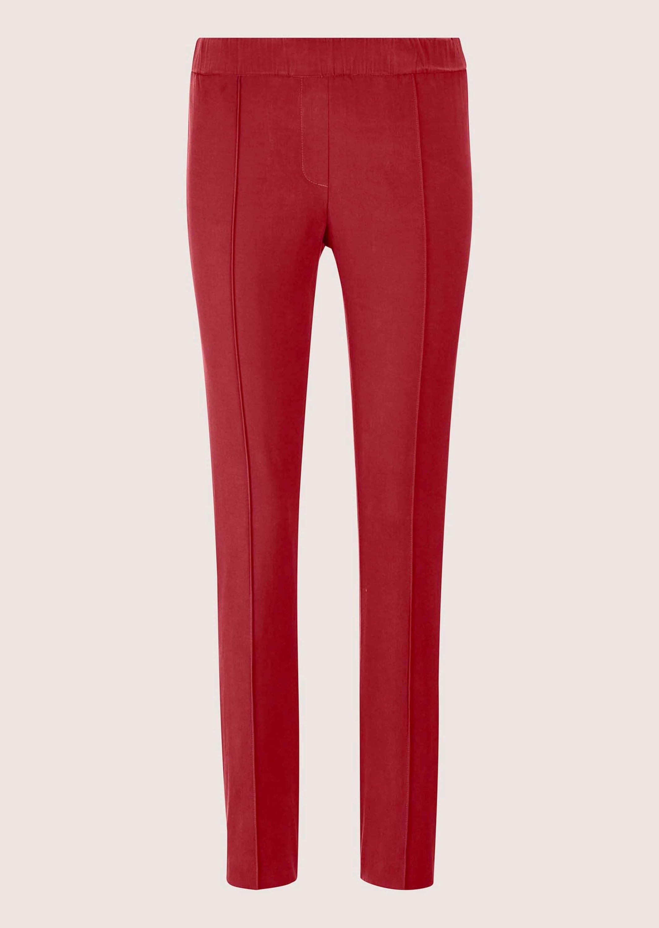 MADELEINE "Jeggings Stretch-Hose mit Biesen, Bügelfalten"