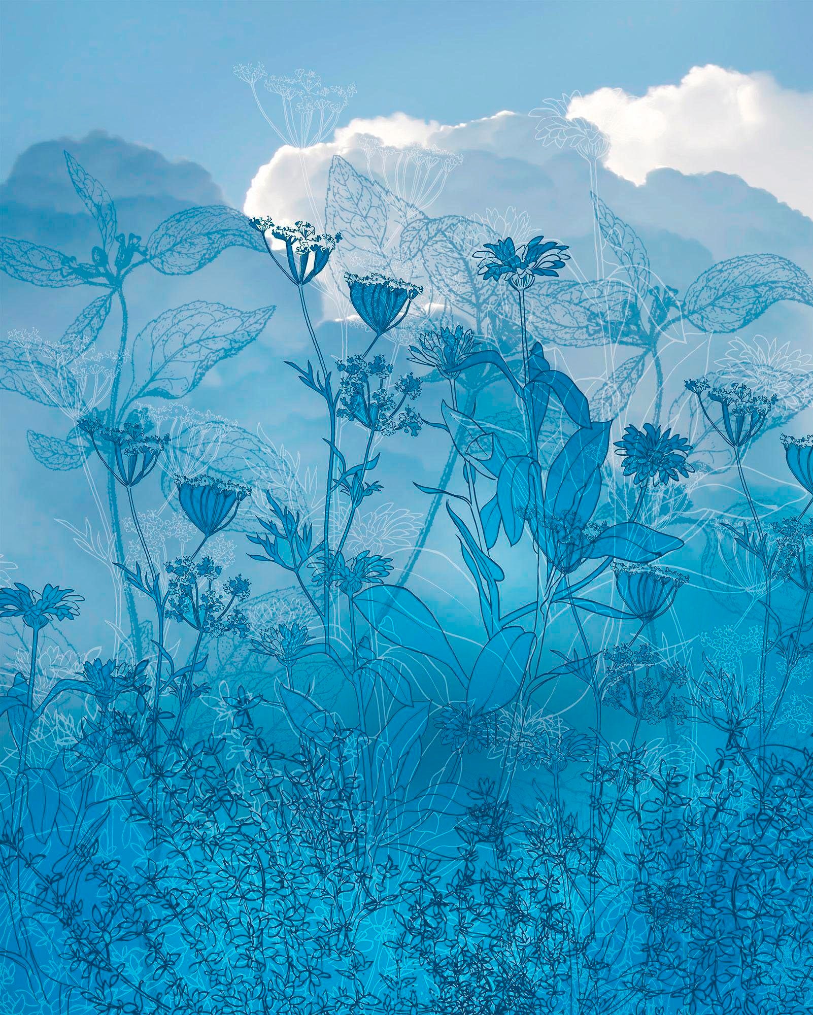 Vliestapete »Blue Sky«, 200x250 cm (Breite x Höhe), Vliestapete, 100 cm Bahnbreite