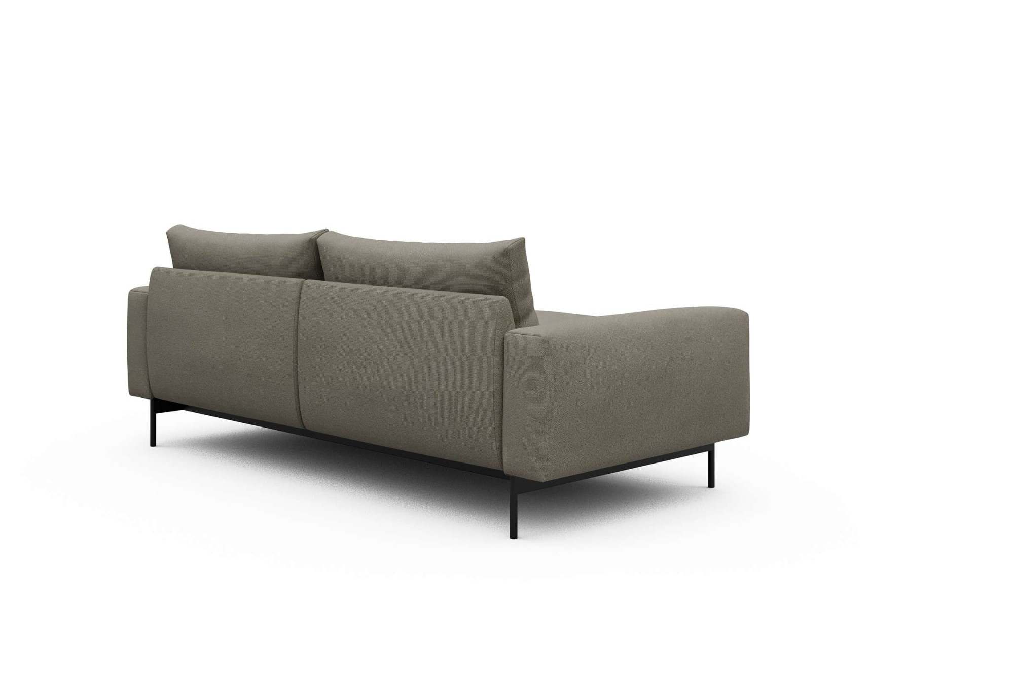 Tenksom Ecksofa »Arthon, Polsterecke, Couch, L-Form, Armlehne, hoher Sitzkomfort«, Bezüge wechselbar, Recamiere links und rechts montierbar
