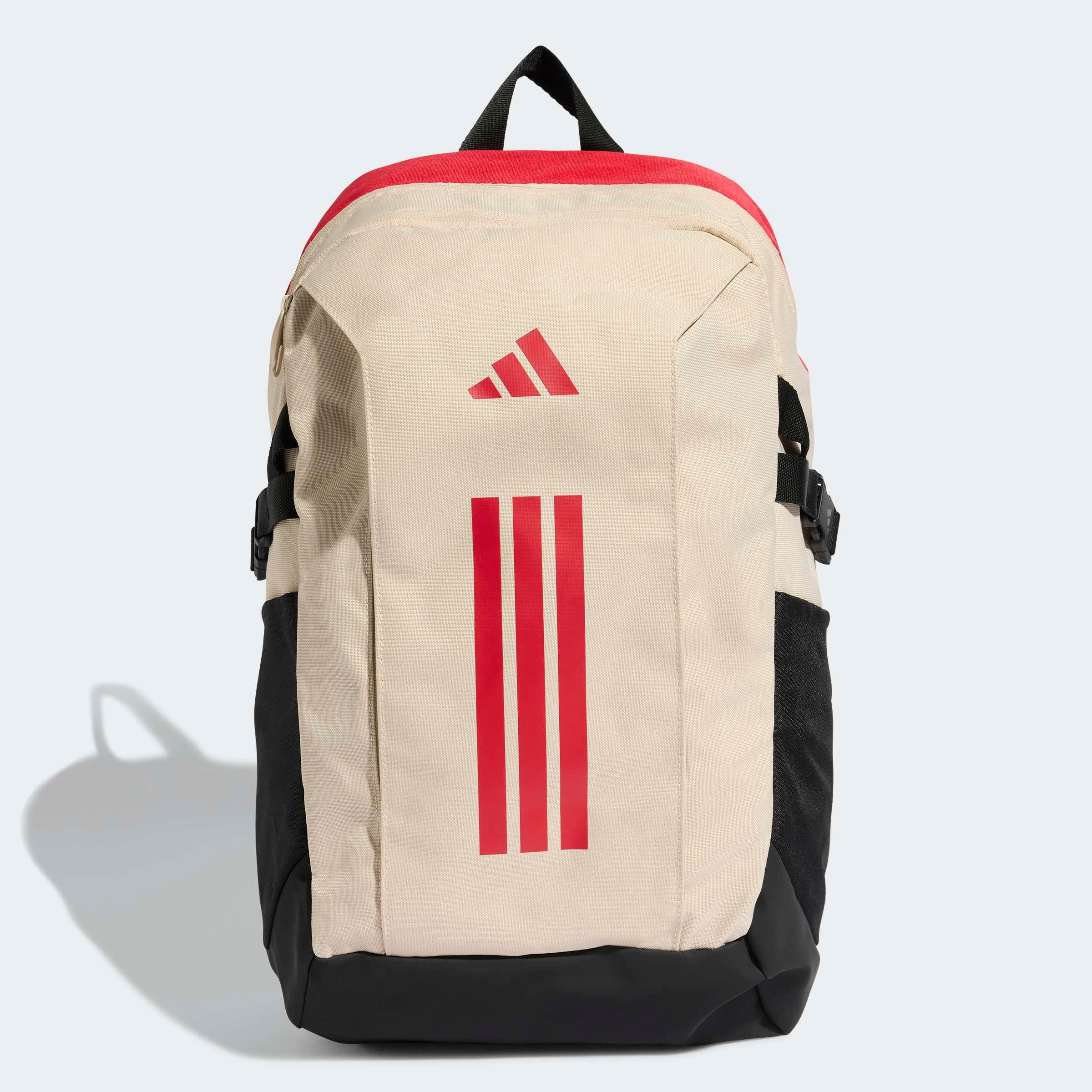 Rucksack ADIDAS PERFORMANCE "APWR VIII", crystal linen, pure ruby, Rucksäcke, Damen, Obermaterial: 100% Polyester, Rucksack 2