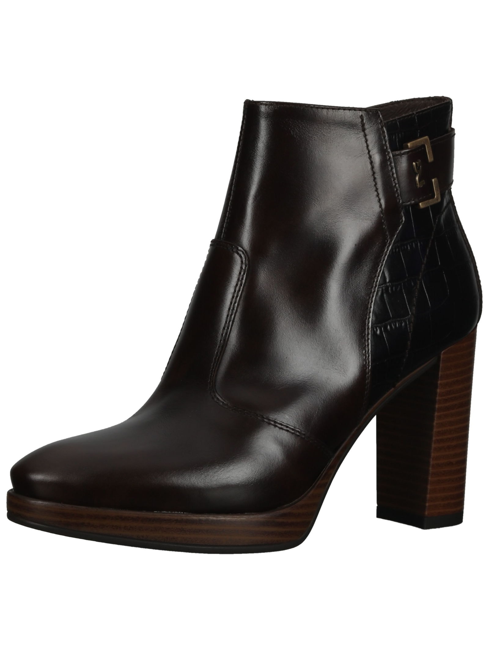 Nero Giardini High-Heel-Stiefelette "Nero Giardini Stiefelette Leder" günstig online kaufen