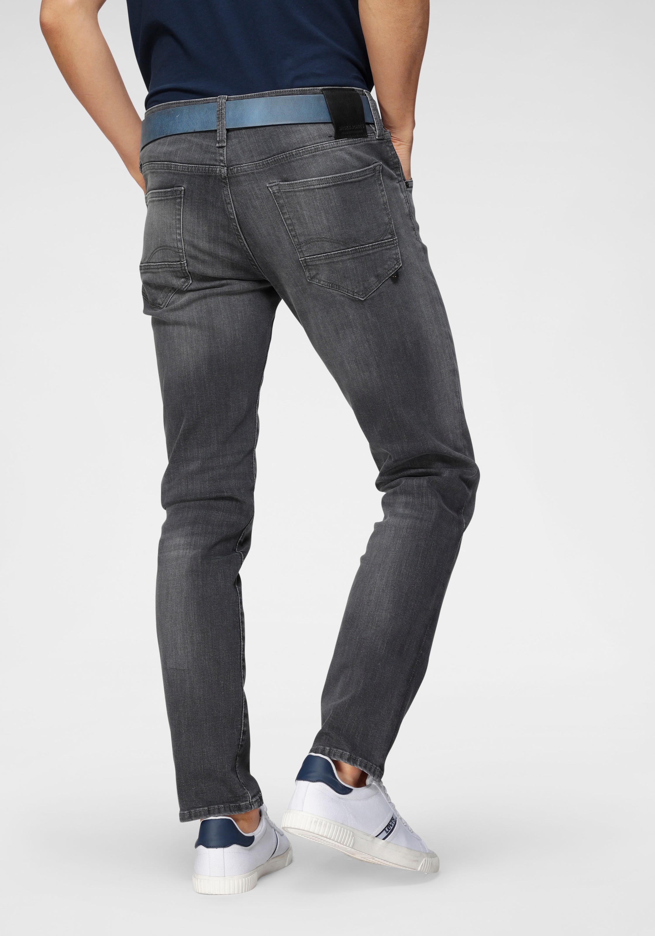 Jack & Jones Slim-fit-Jeans "JJIGLENN JJFOX AGI 304 50SPS NOOS" günstig online kaufen