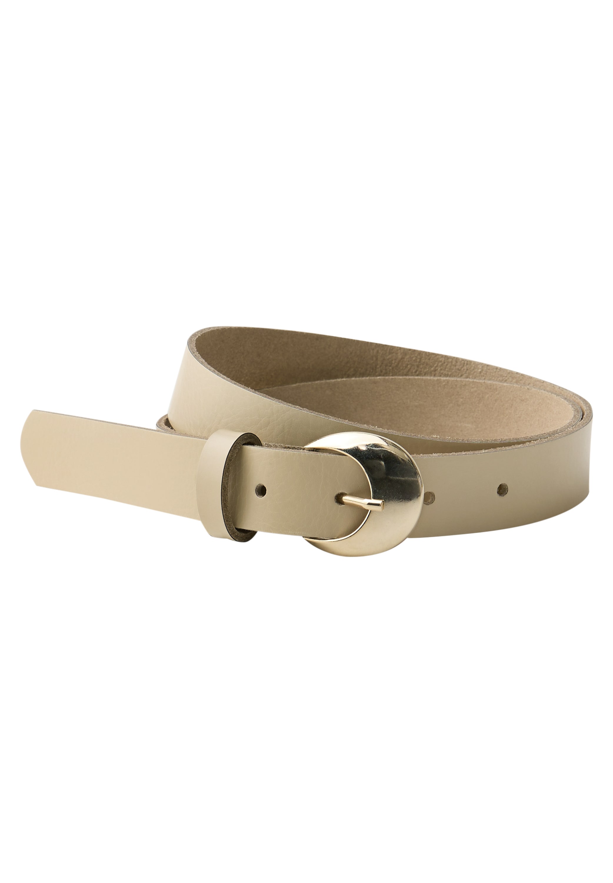 STREET ONE Ledergürtel mit leichtem Schimmer