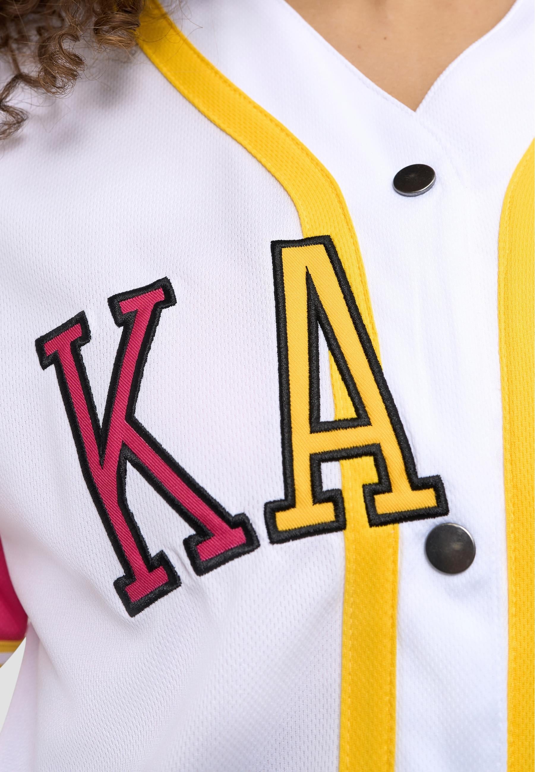 Karl Kani T-Shirt »Karl Kani Damen College Block Baseball Shirt«, (1 tlg.)