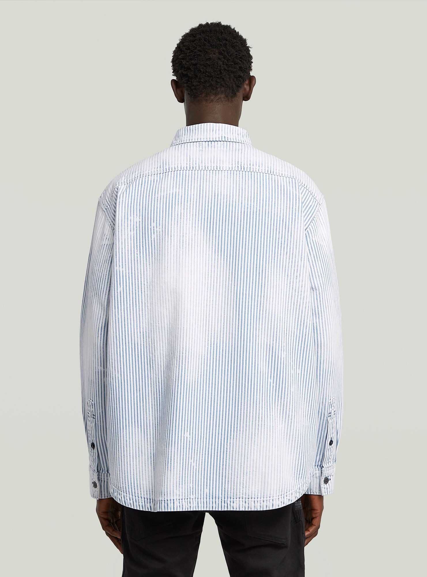 G-STAR Langarmshirt »Oversized 1-Pocket Overshirt«