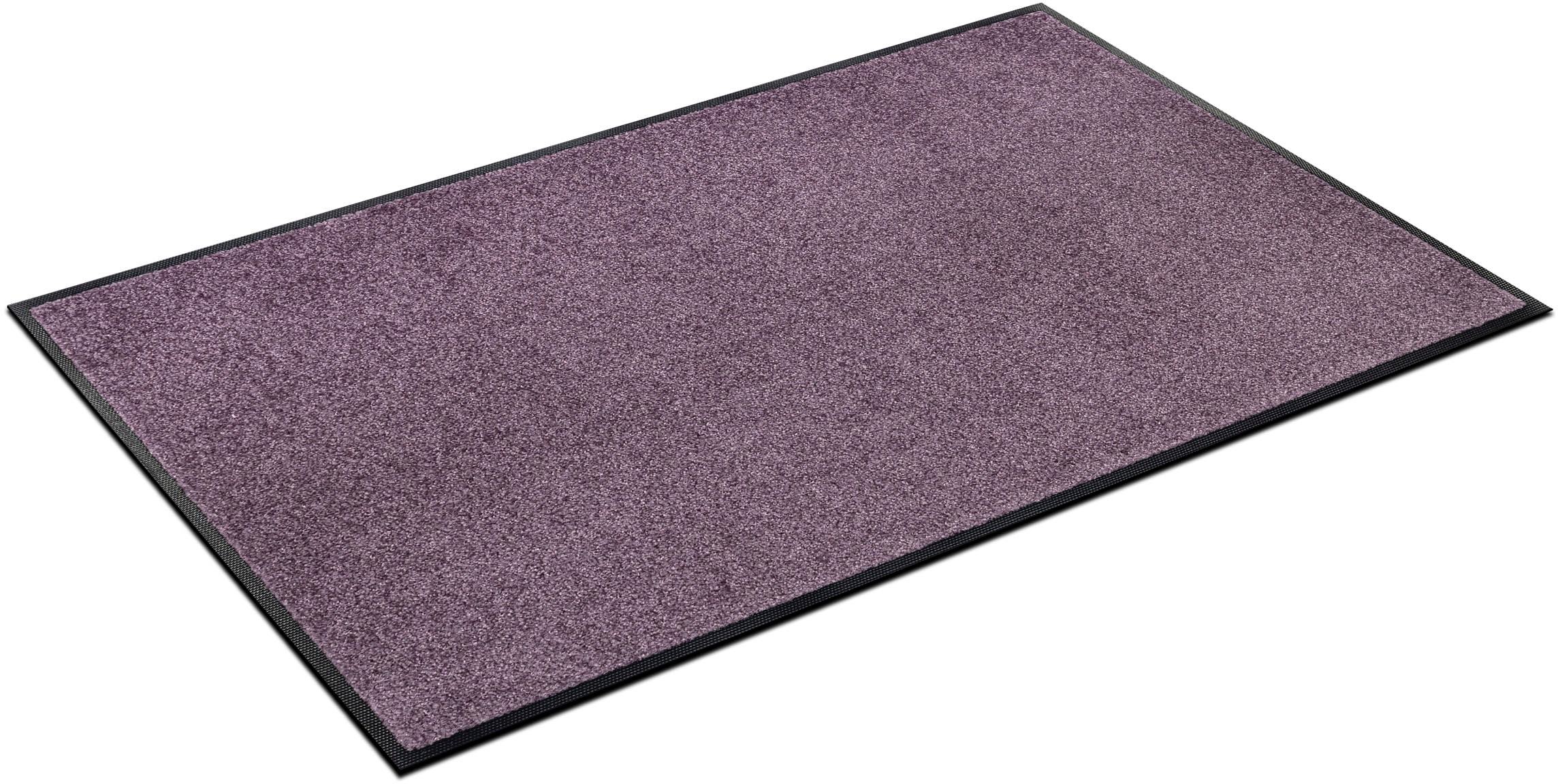 wash+dry by Kleen-Tex Fußmatte »Trend Uni, Schmutzfangmatte, waschbar«, rechteckig, 7 mm Höhe, rutschhemmend, In- und Outdoor geeignet, auch als Läufer erhältlich