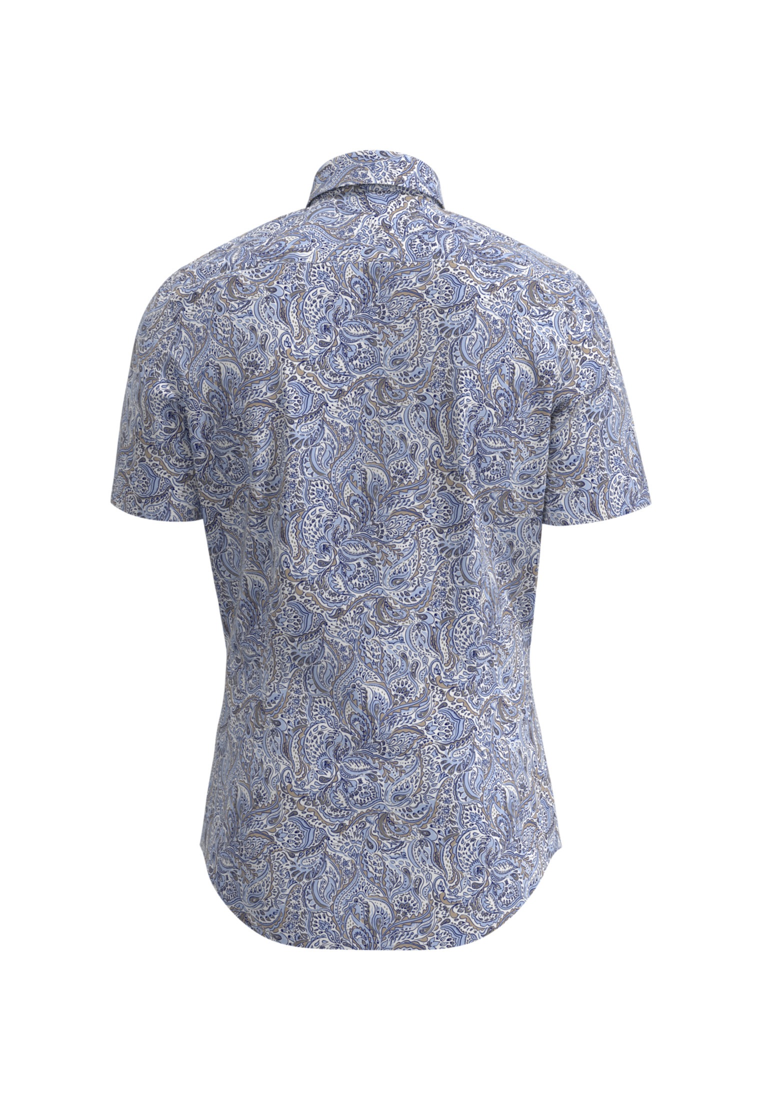 seidensticker Businesshemd "Shaped" Shaped 1/2 Kentkragen Floral günstig online kaufen