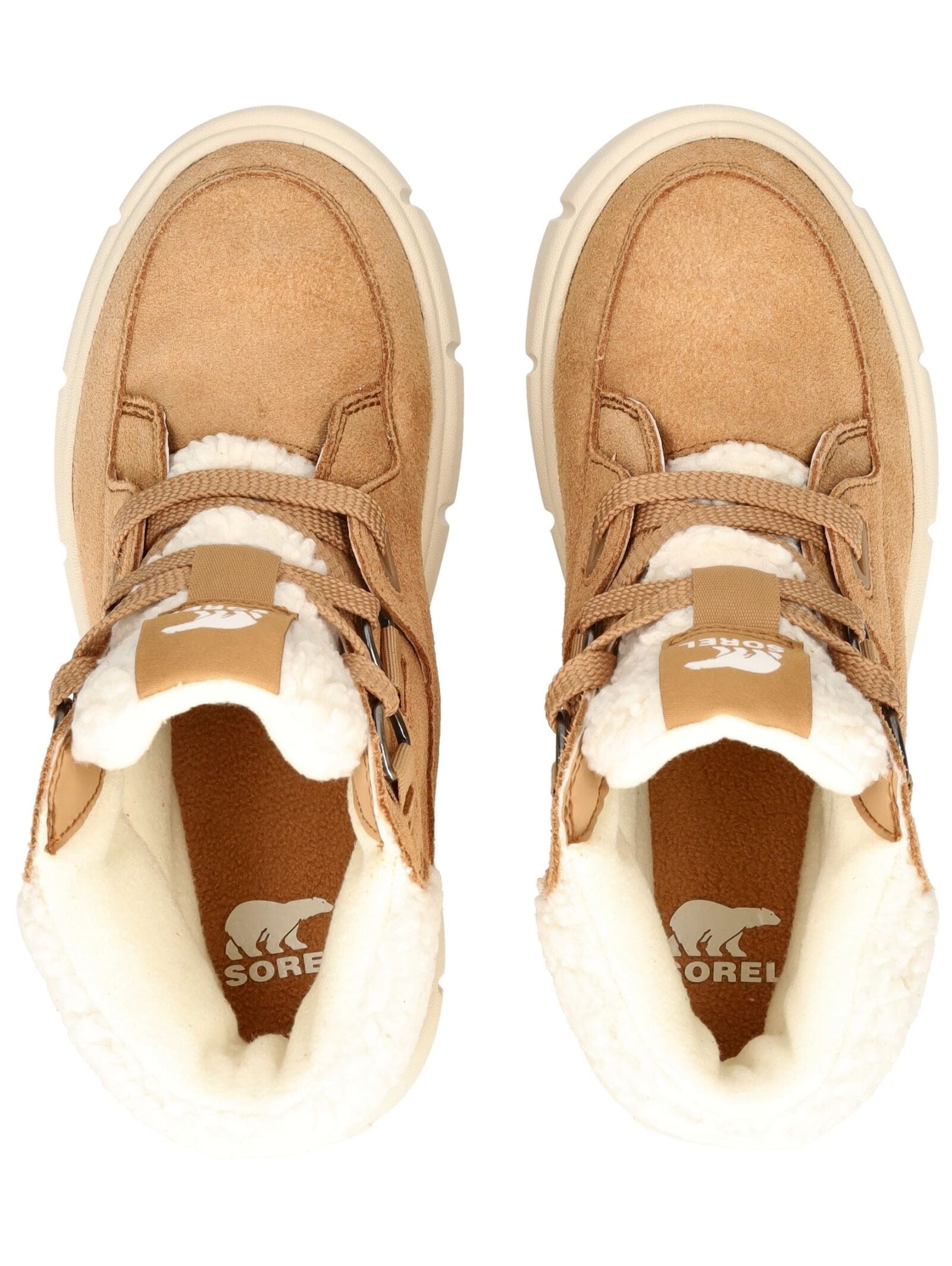 Sorel Schnürstiefelette »Sorel Stiefelette Veloursleder/Textil«