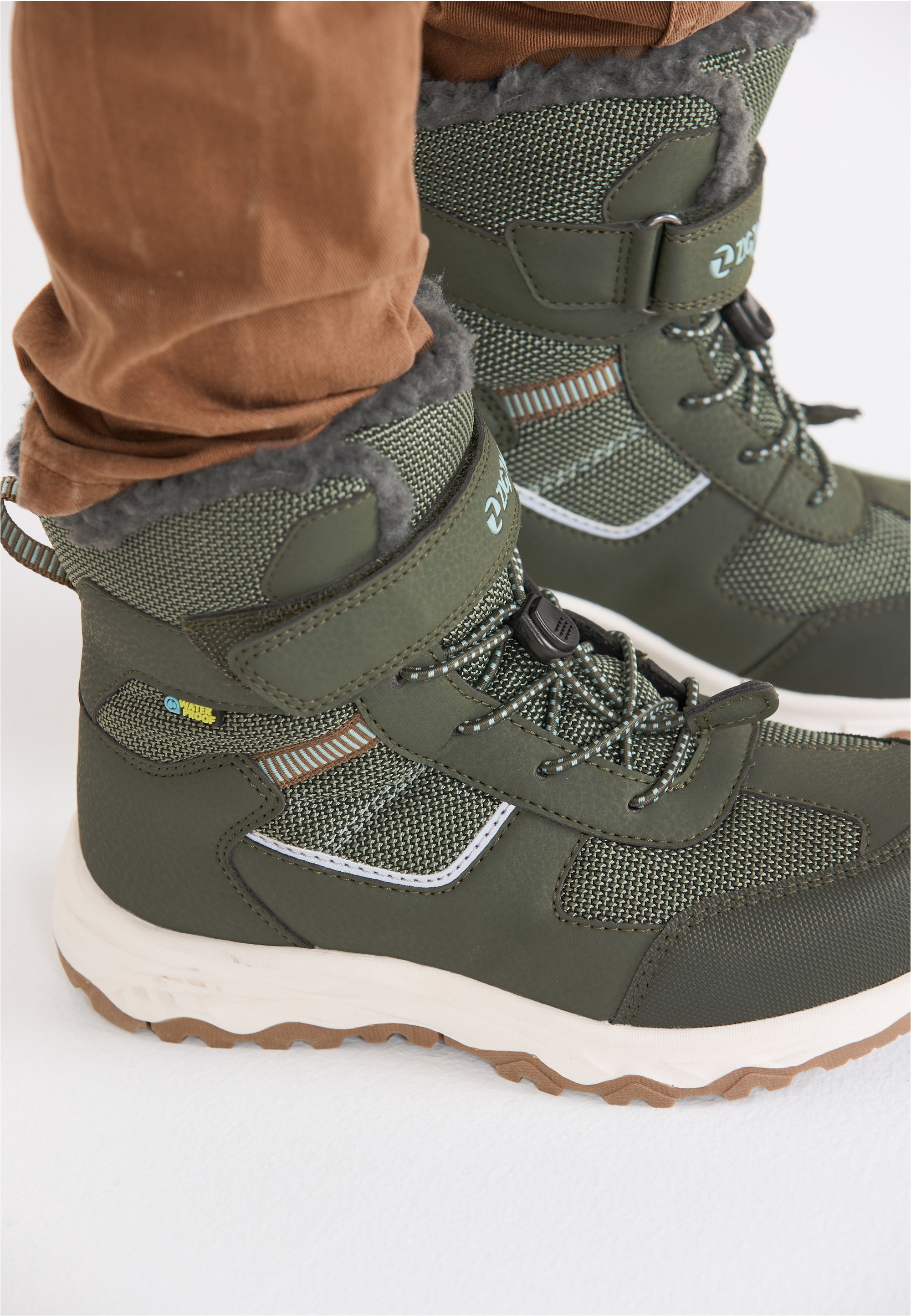 ZIGZAG Stiefel »Balful«, mit Verstärkungen und Schnellschnürsystem