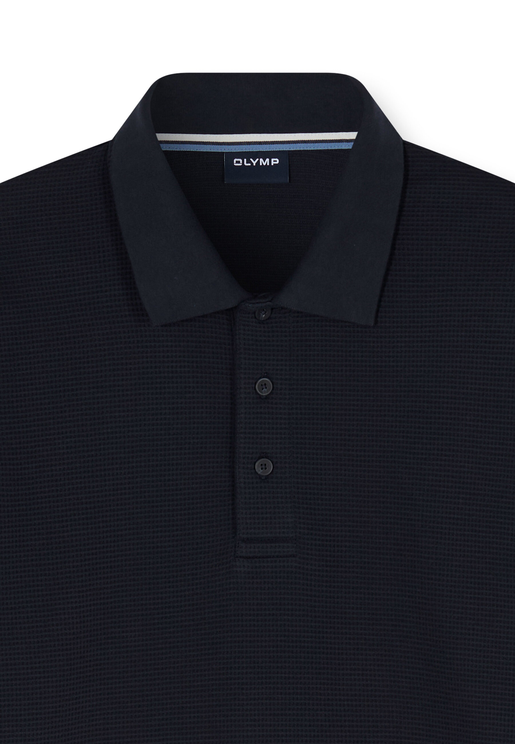 OLYMP Poloshirt »OLYMP Casual Wirk, Polo langarm«