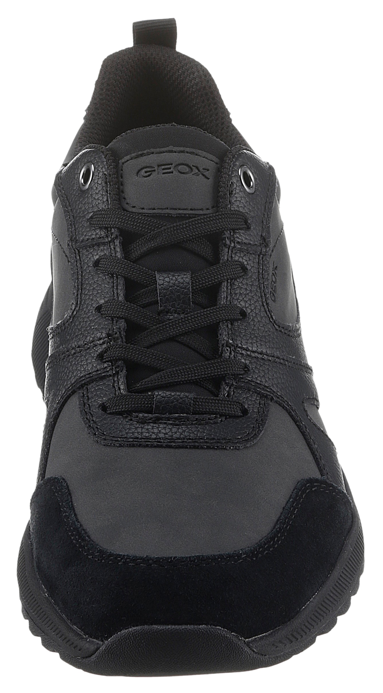 Geox Sneaker »U MOLVENO A«, Freizeitschuh, Halbschuh, Schnürschuh mit Plateausohle