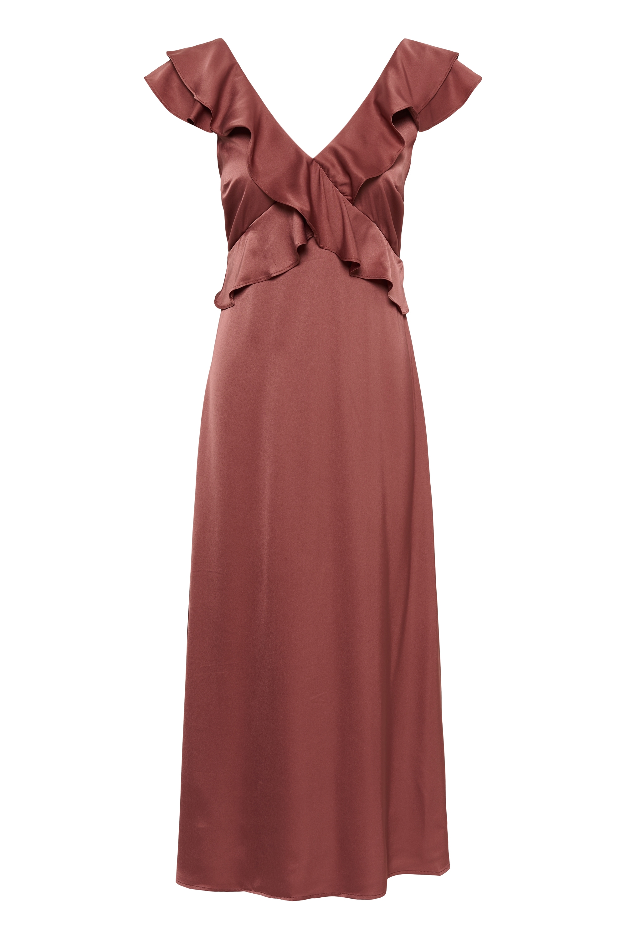 KAFFE Midikleid "Damen Kleid KAsadie"