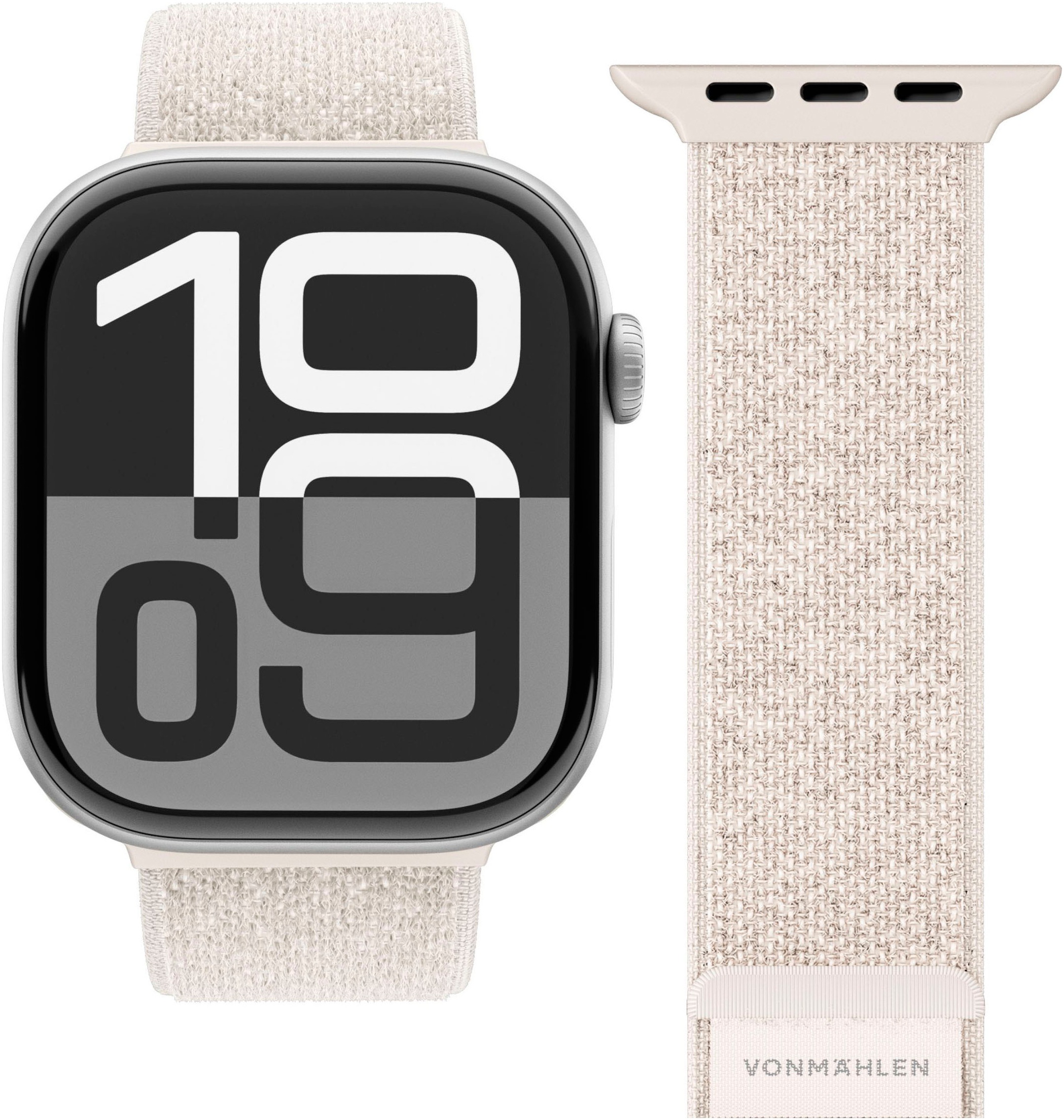 VONMÄHLEN Smartwatch-Armband »Watch Strap - Fitness Loop 2 - Armband für Apple Watch 38 / 40 / 41 mm«
