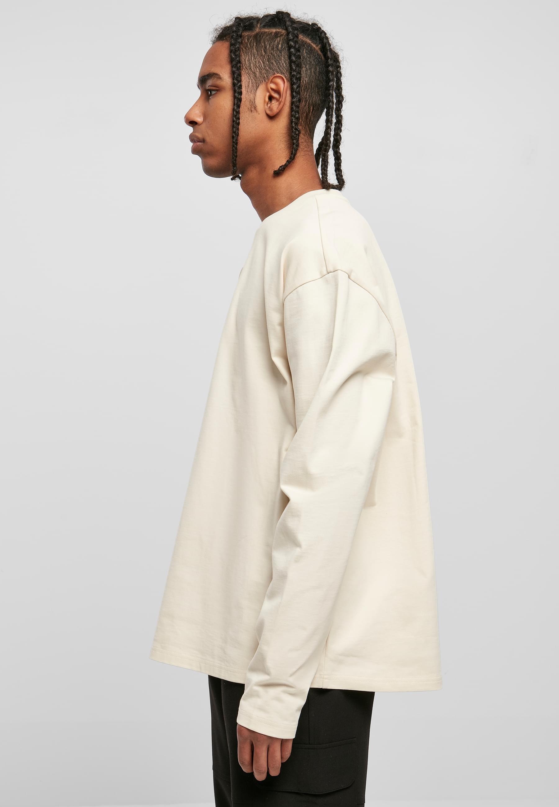 URBAN CLASSICS Longsleeve »Urban Classics Herren Ultra Heavy Oversized Longsleeve«, (1 tlg.)