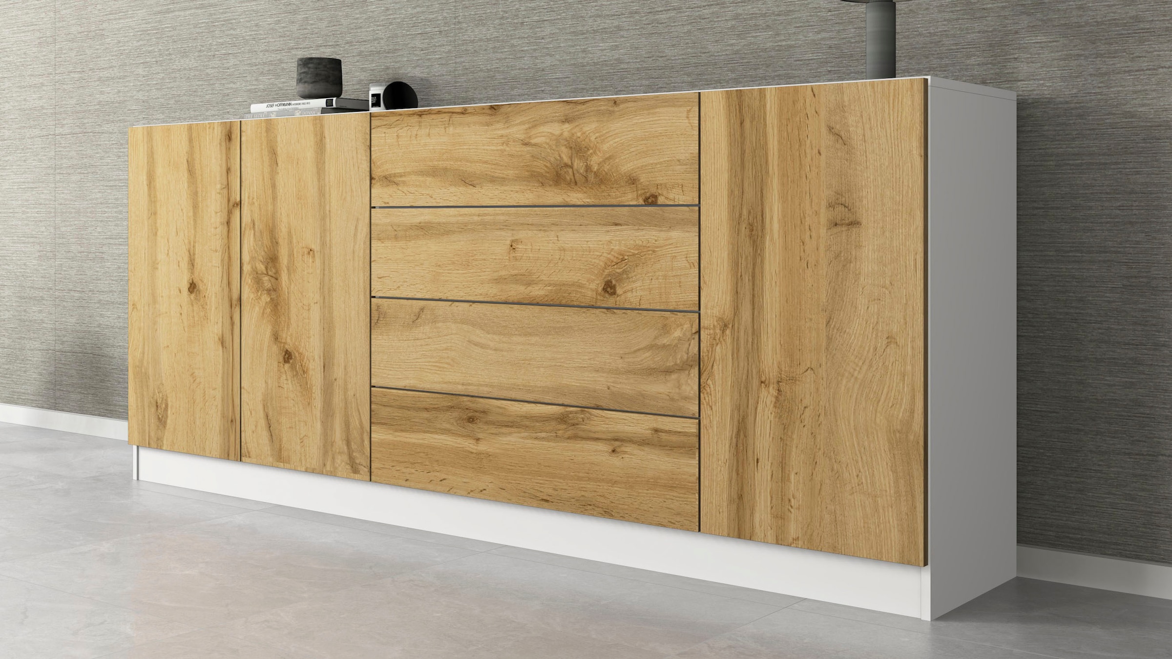 borchardt Möbel Sideboard »Vaasa« Breite 190 cm