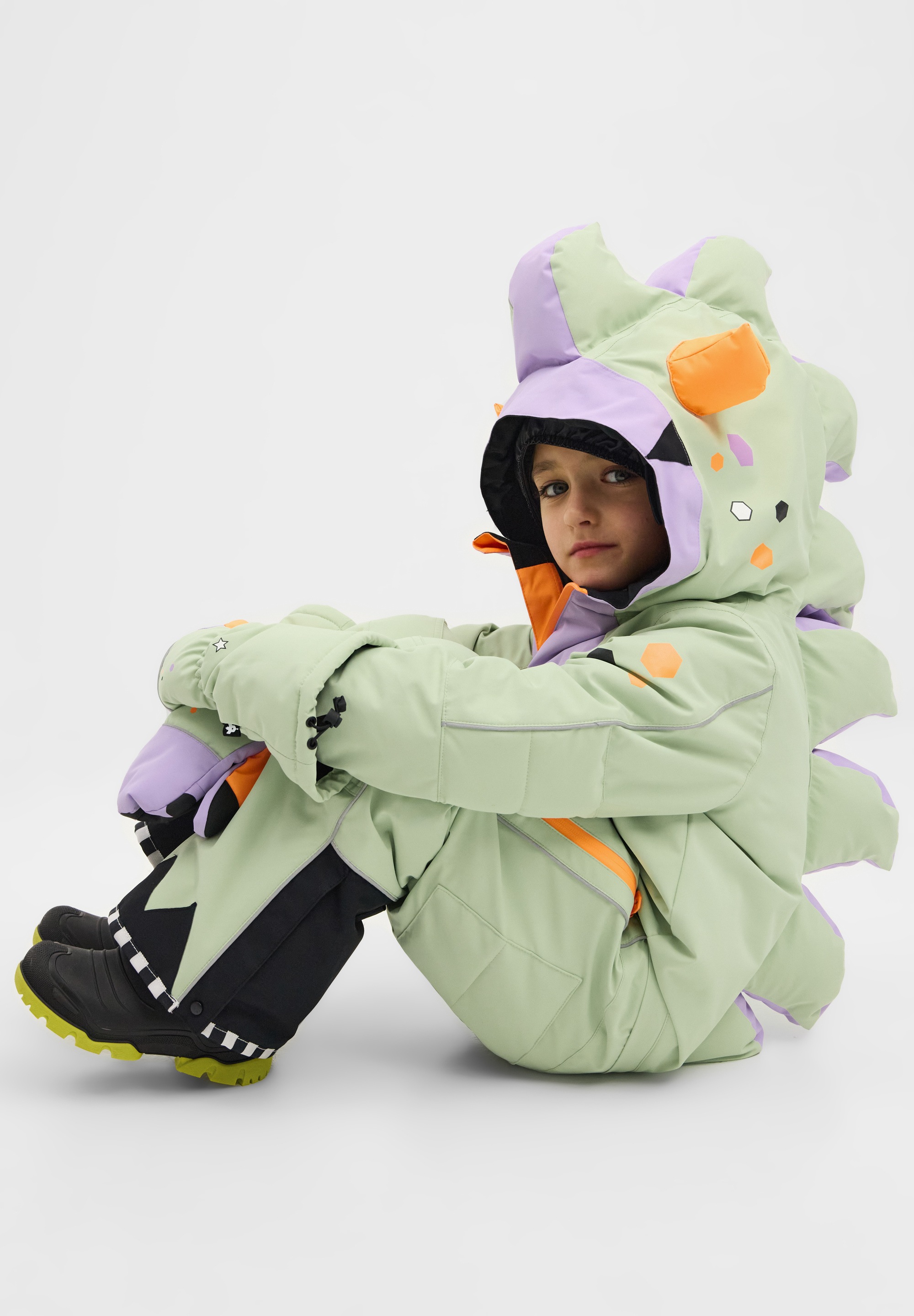 WeeDo Schneeoverall »LILIDO MINT 26 Schneeanzug« Mitwachsender Schneeanzug