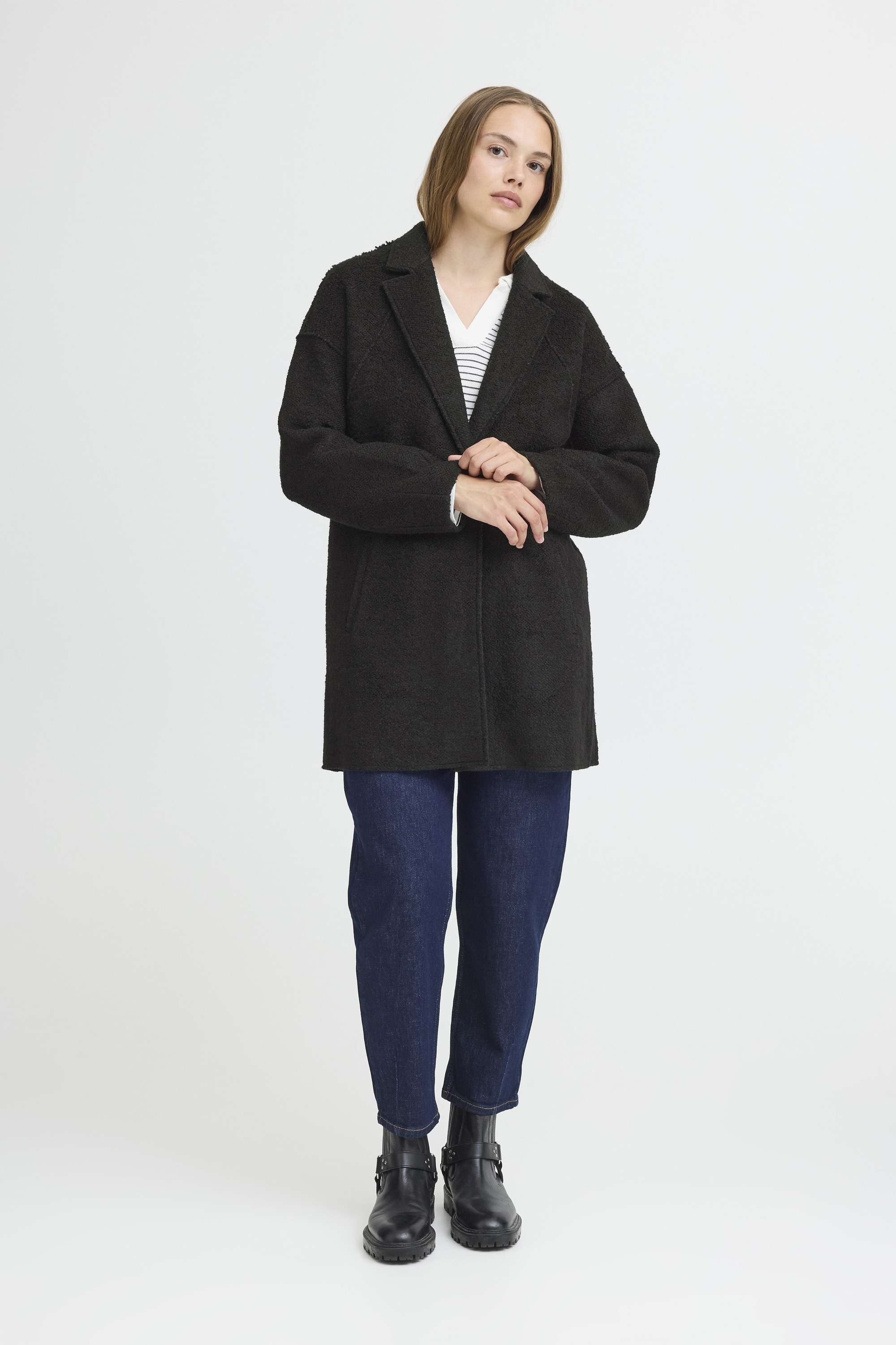 Pulz Jeans Wintermantel »Jacke PZLULA«
