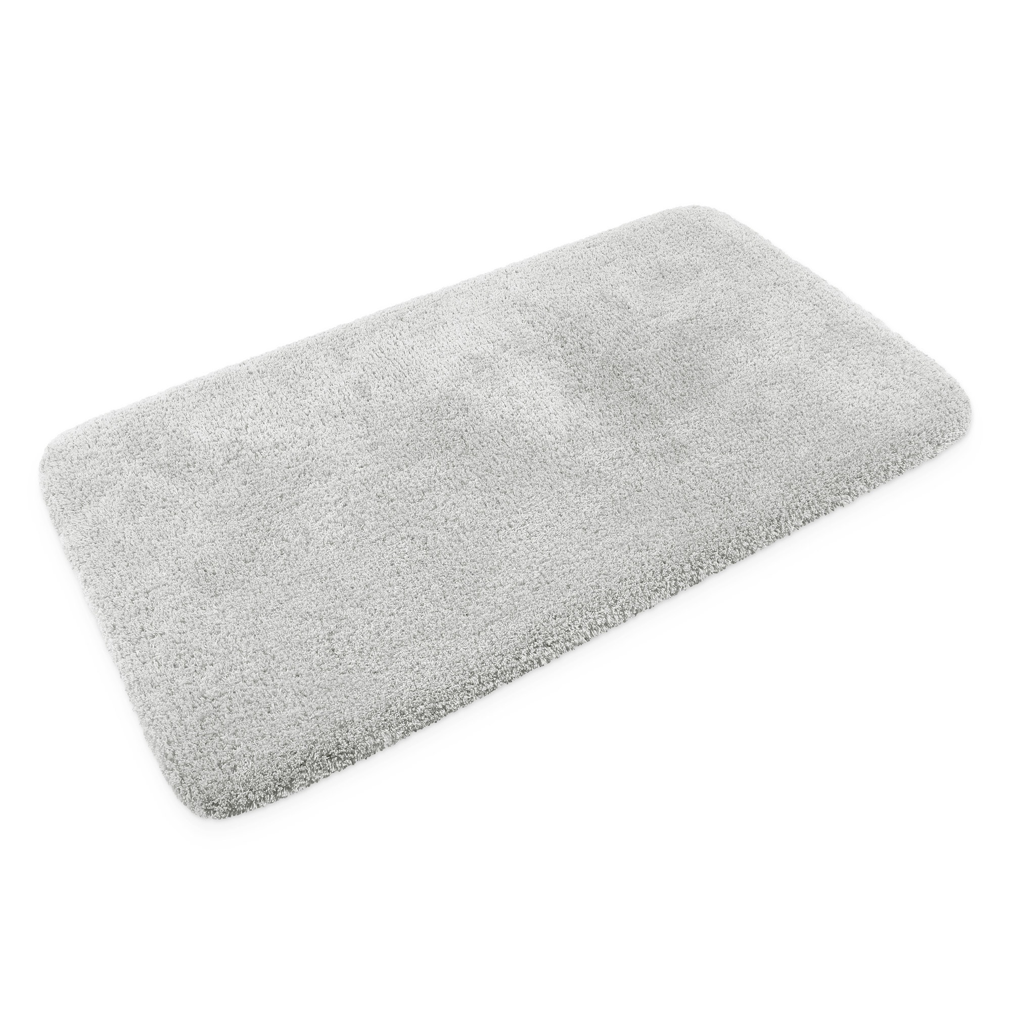 my home Badematte »Kaarin«, rutschhemmend beschichtet, schnell trocknend, Badteppich, getuftet, flauschig, hochflor, große Farbauswahl