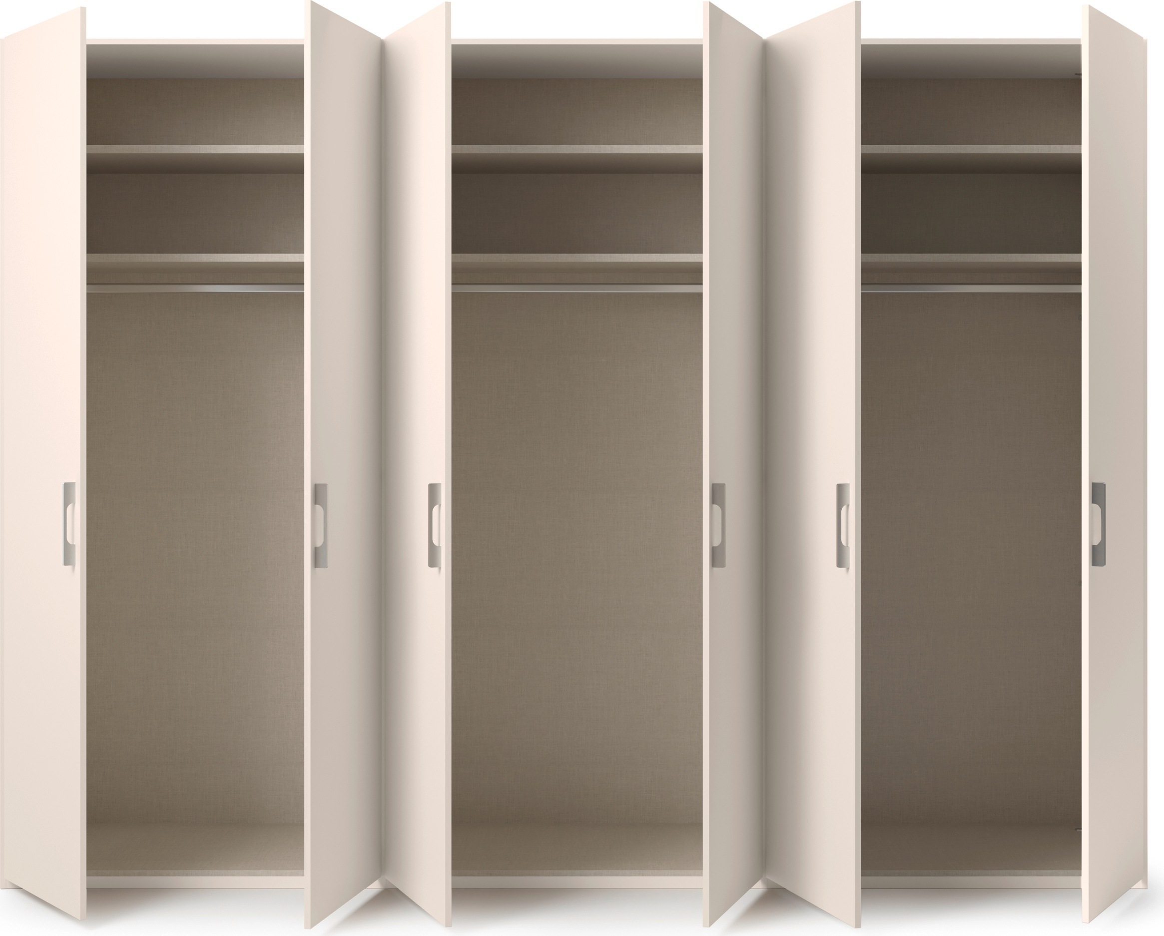 set one by Musterring Drehtürenschrank »Henderson«, in 2 Breiten, inkl. Fachböden und Kleiderstangen