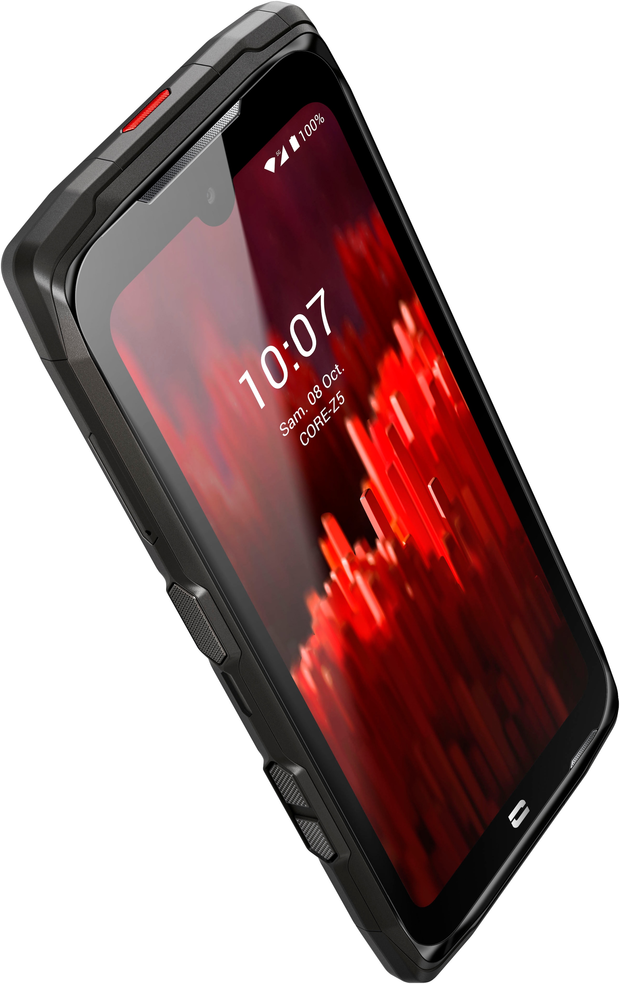 CROSSCALL Smartphone »Core-Z5«, schwarz
