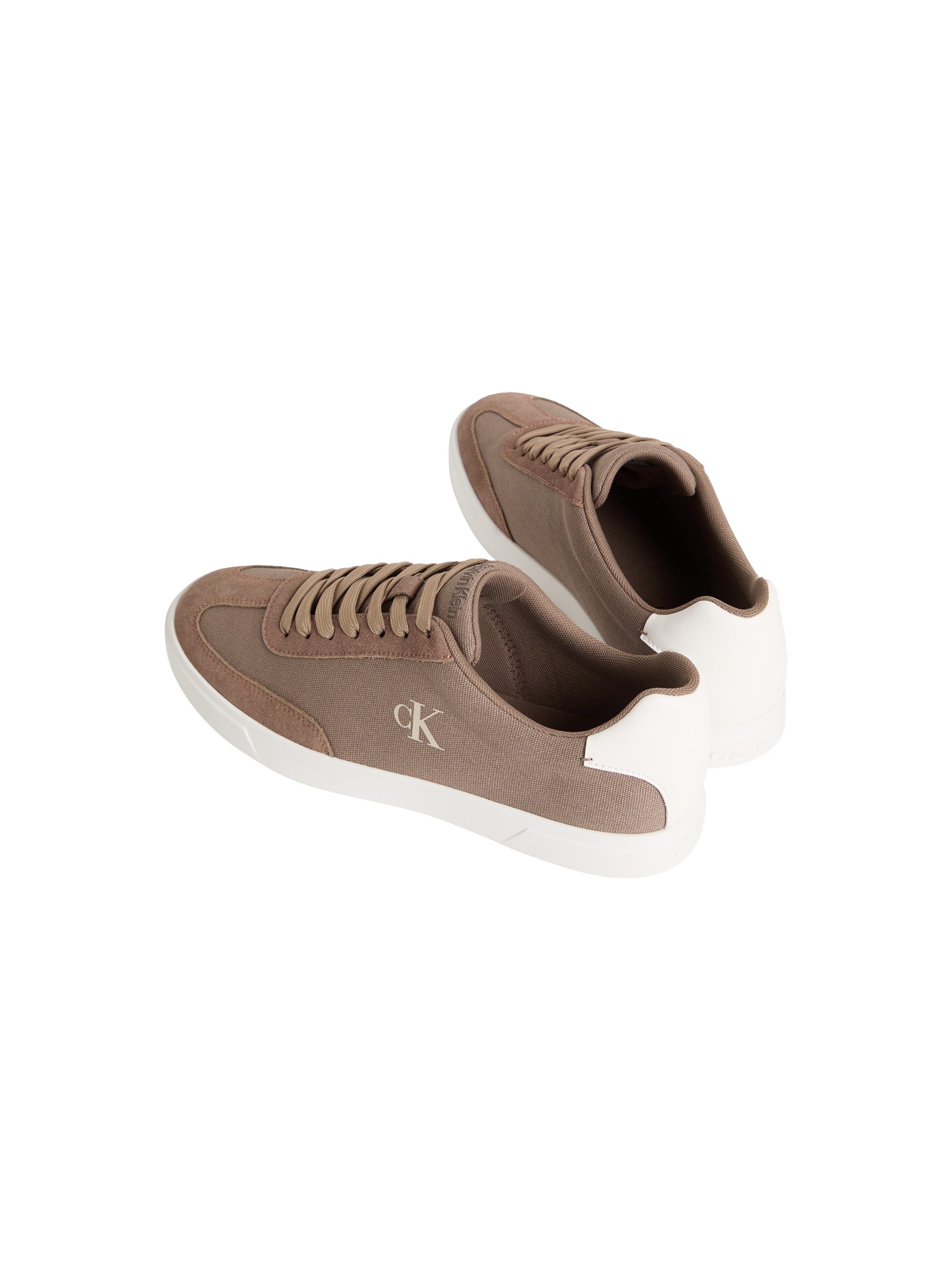 Calvin Klein Sneaker »LOW PROF CUPSOLE CV«  Freizeitschuh, Halbschuh, Schnürer mit CK-Logo