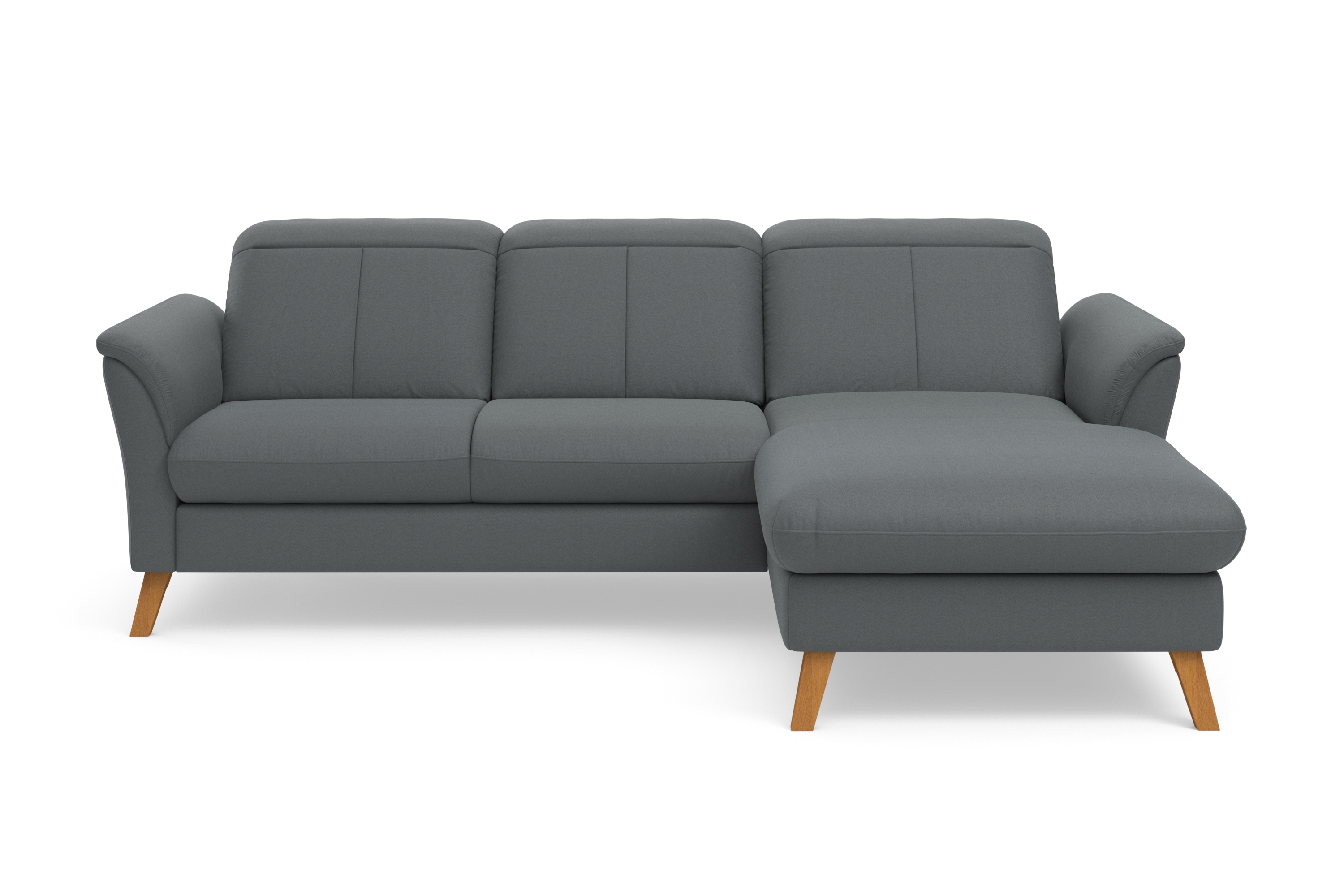 sit&more Ecksofa "Romero L-Form" wahlweise mit oder ohne Relax-Funktion, Schlaffunktion, Bettkasten