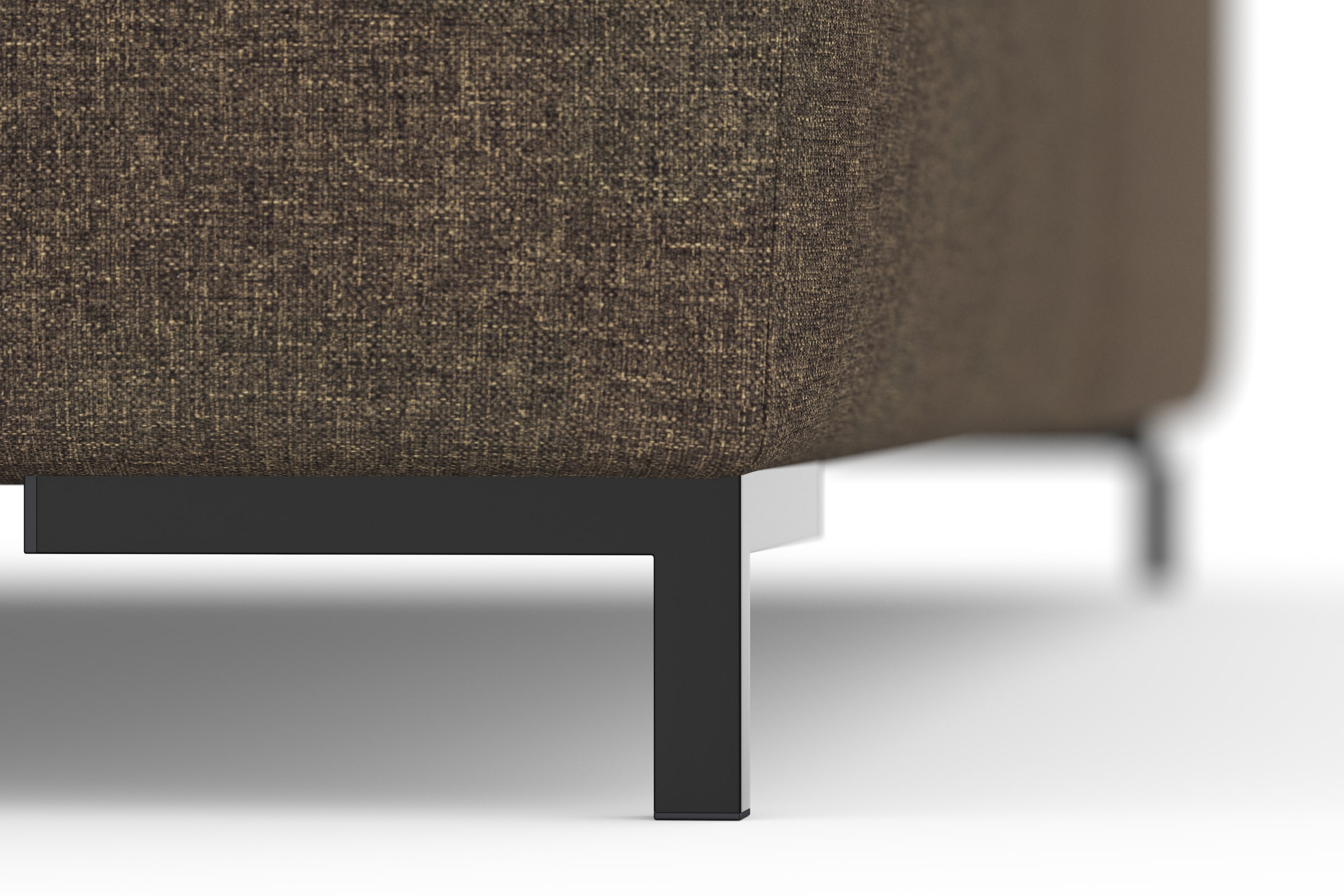 INOSIGN Ecksofa »Balme L-Form«, Inkl. Zierkissen, wahlweise mit Bettfunktion
