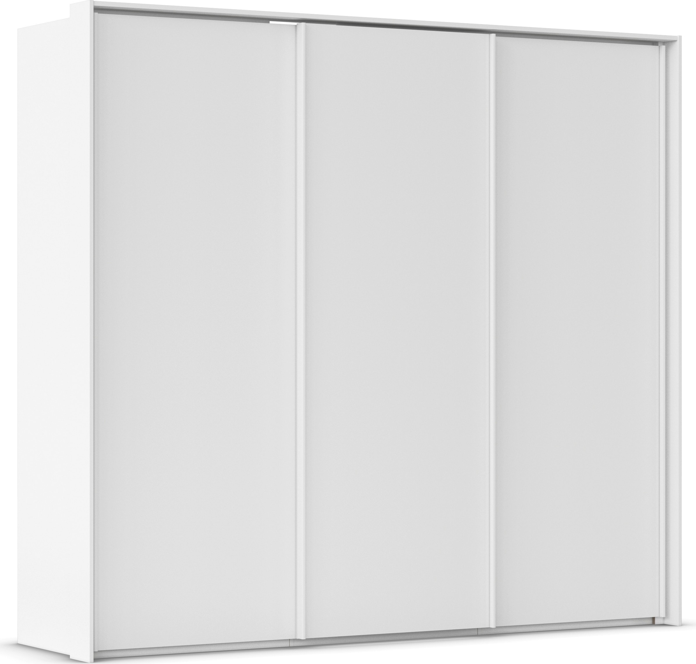 rauch Kleiderschrank "Schwebetürenschrank Schrank Garderobe Ankleide Schlafzimmer TARO" in 3 verschiedenen Ausstattungen BASIC/CLASSIC/PREMIUM (SOFT-CLOSE), 4 Breiten, optional Passepartout mit/ohne Beleuchtung MADE IN GERMANY