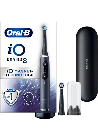 Oral-B Elektrische Zahnbürste »iO 8« 2 St. Au...