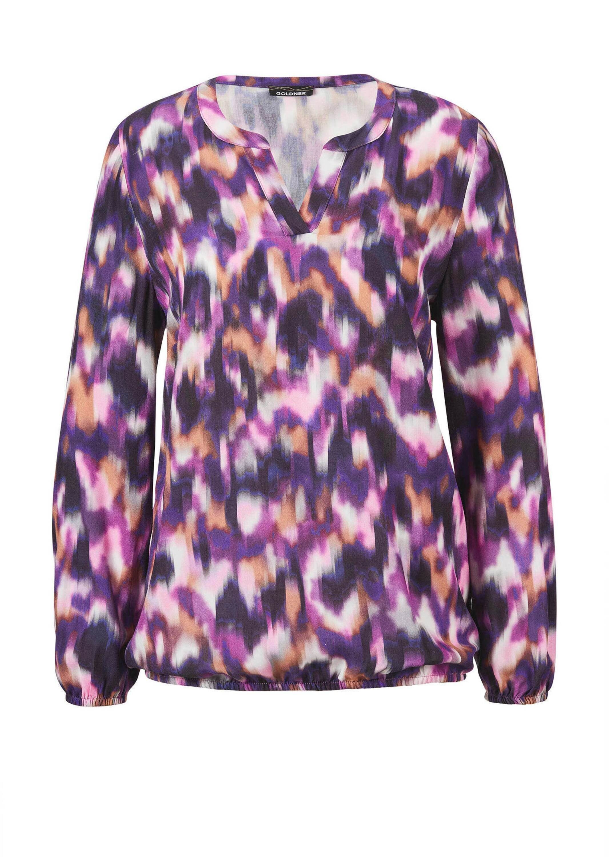 GOLDNER Klassische Bluse "Kurzgröße Bluse" günstig online kaufen