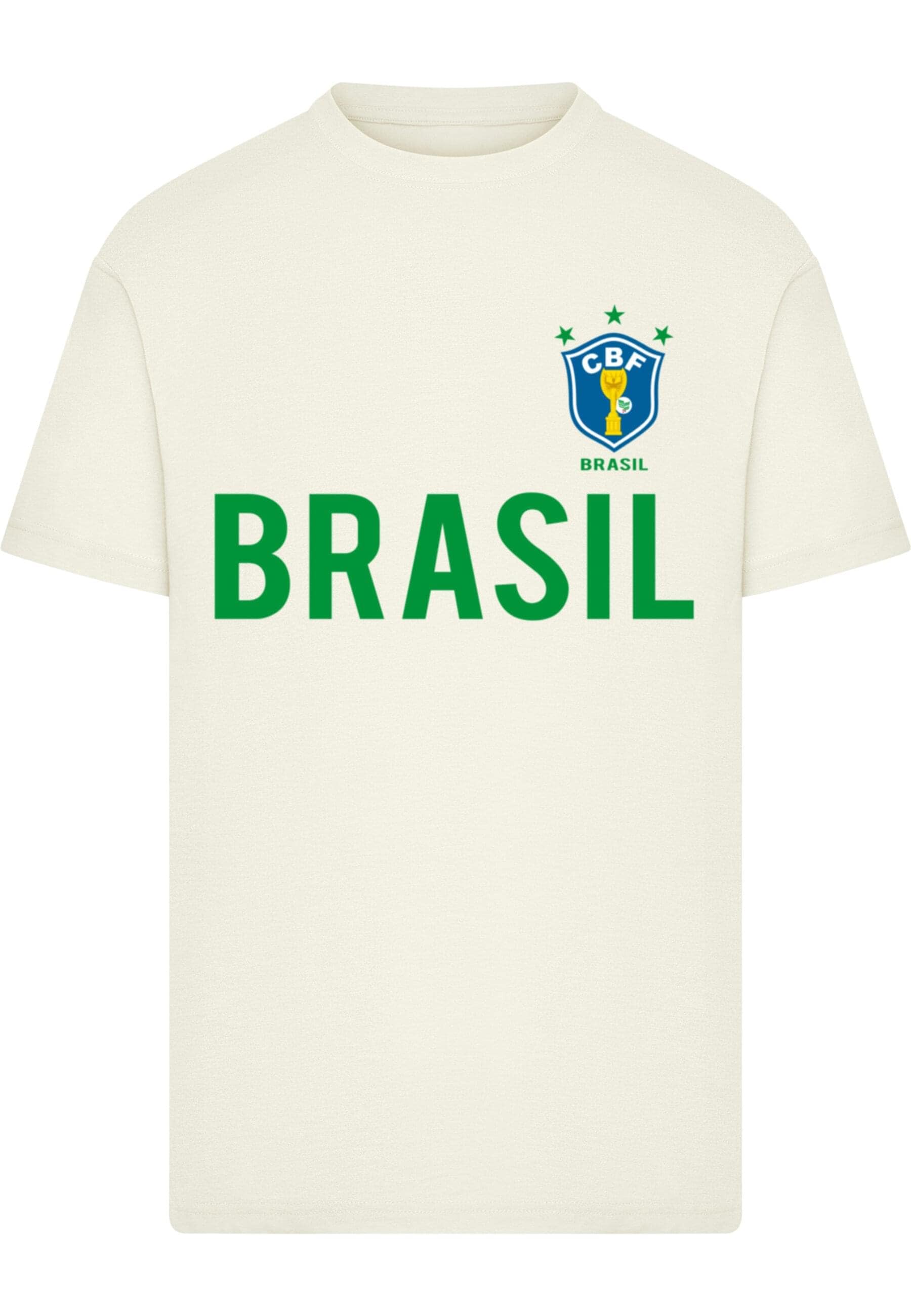 Merchcode T-Shirt "Merchcode Toffs Football - Brasil T-Shirt", (1 tlg.) günstig online kaufen