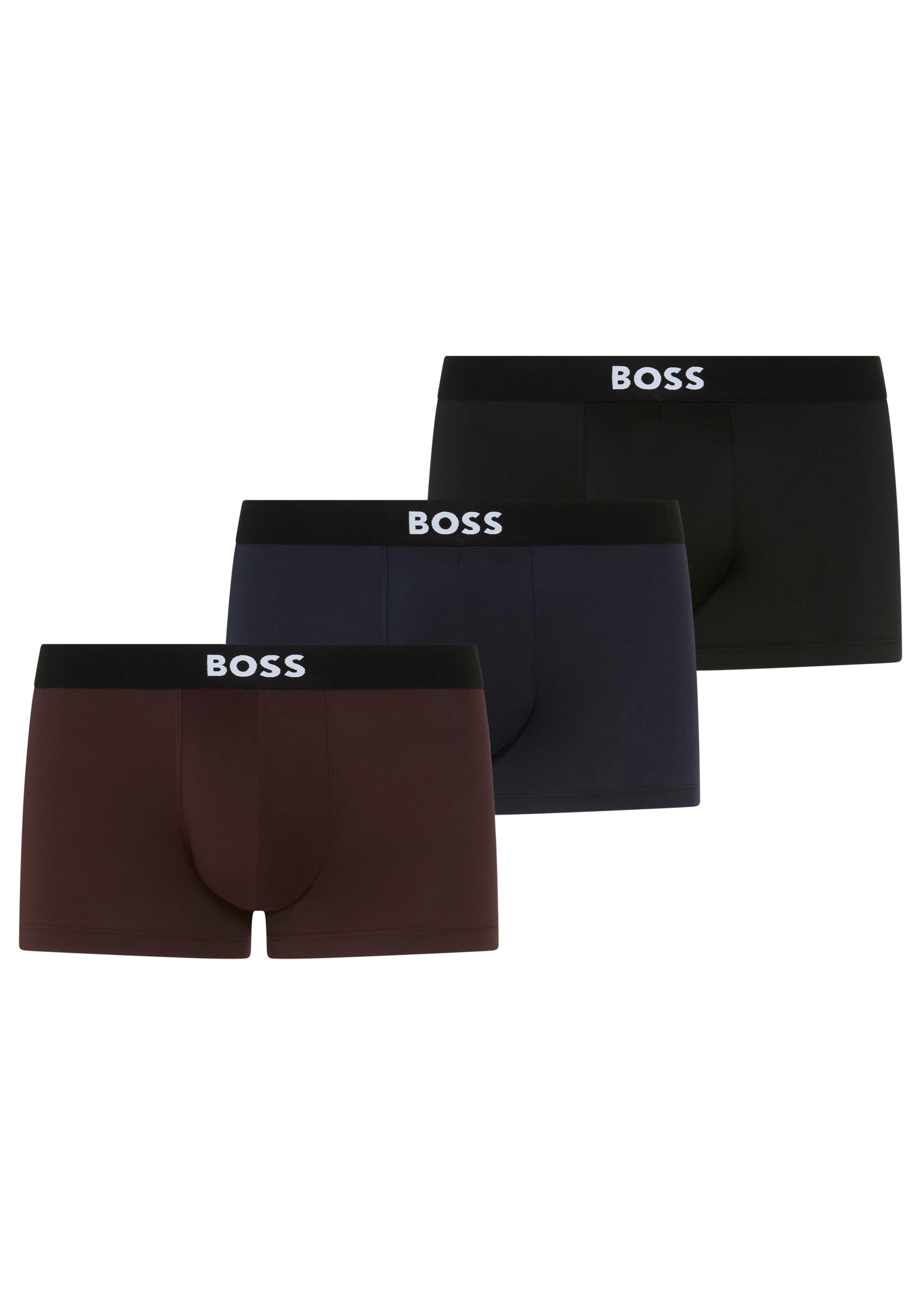BOSS "3P Micro ONE" Packung, 3 Stk. elastischer Bund