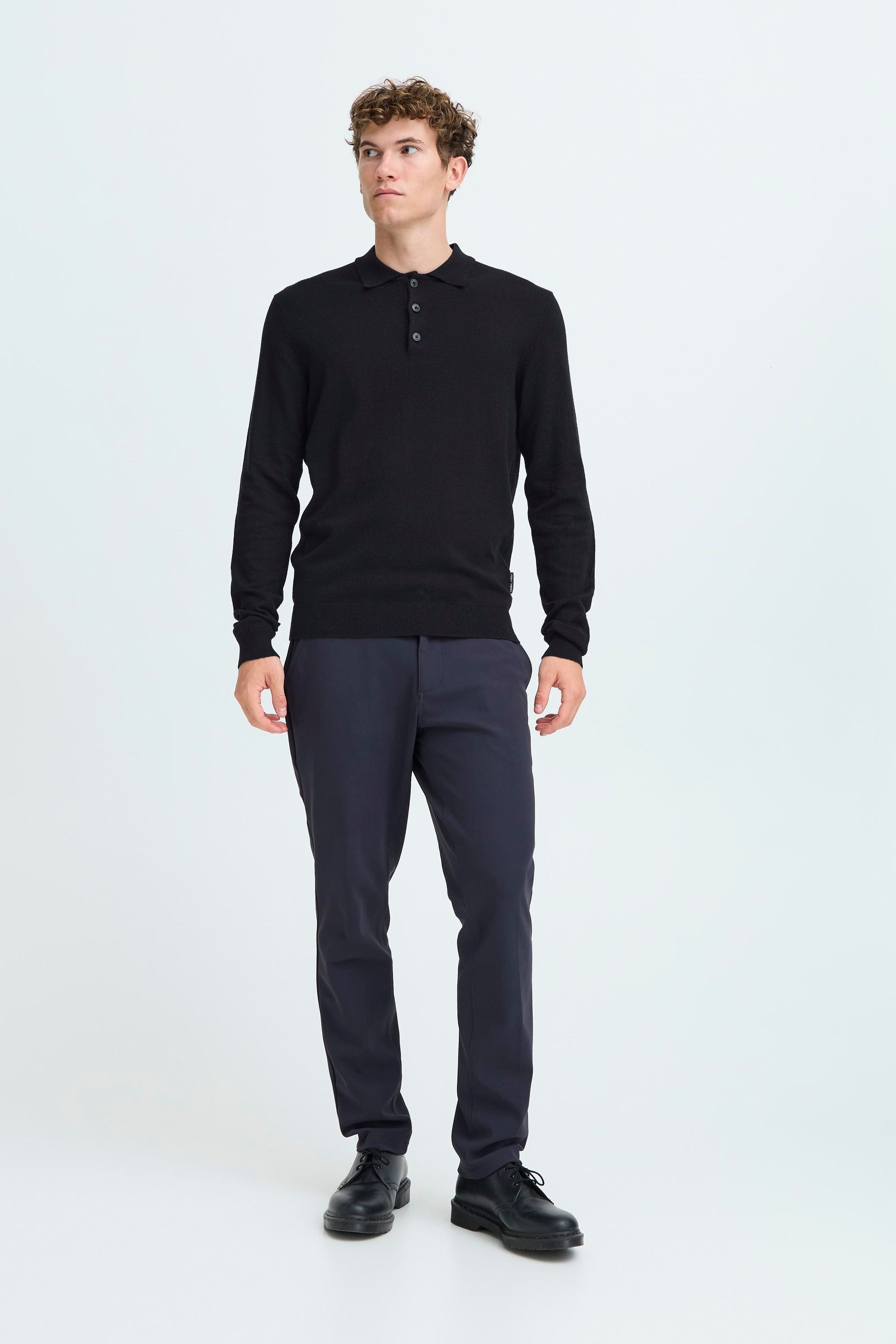 Casual Friday Longsleeve "Strickpullover CFFRODE" günstig online kaufen