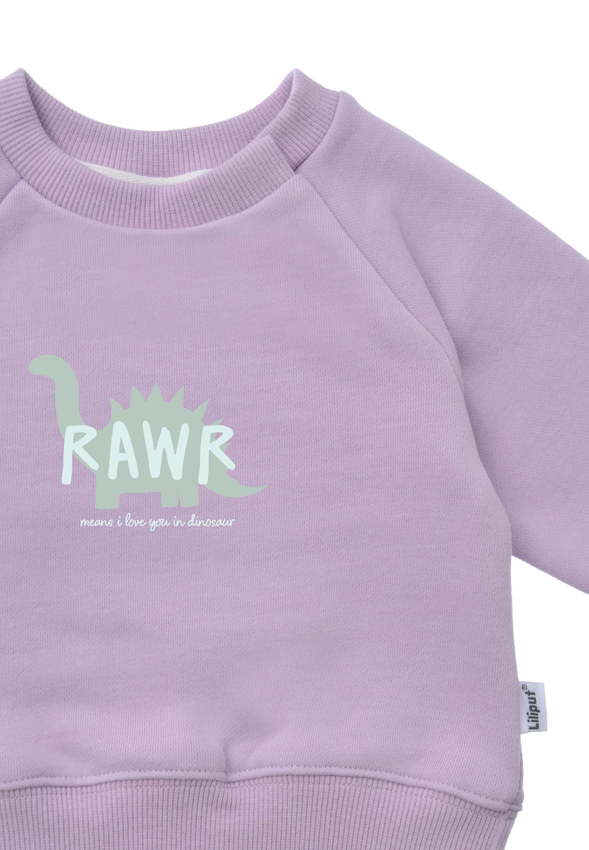 Liliput Sweatshirt »Dino Rawr«, mit angenehmem Rundhalsausschnitt