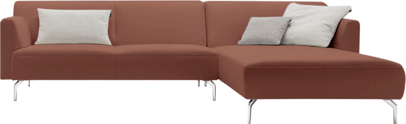 Creation BY ROLF BENZ Ecksofa »CR.446«, in minimalistischer, schwereloser Optik, Breite 317 cm