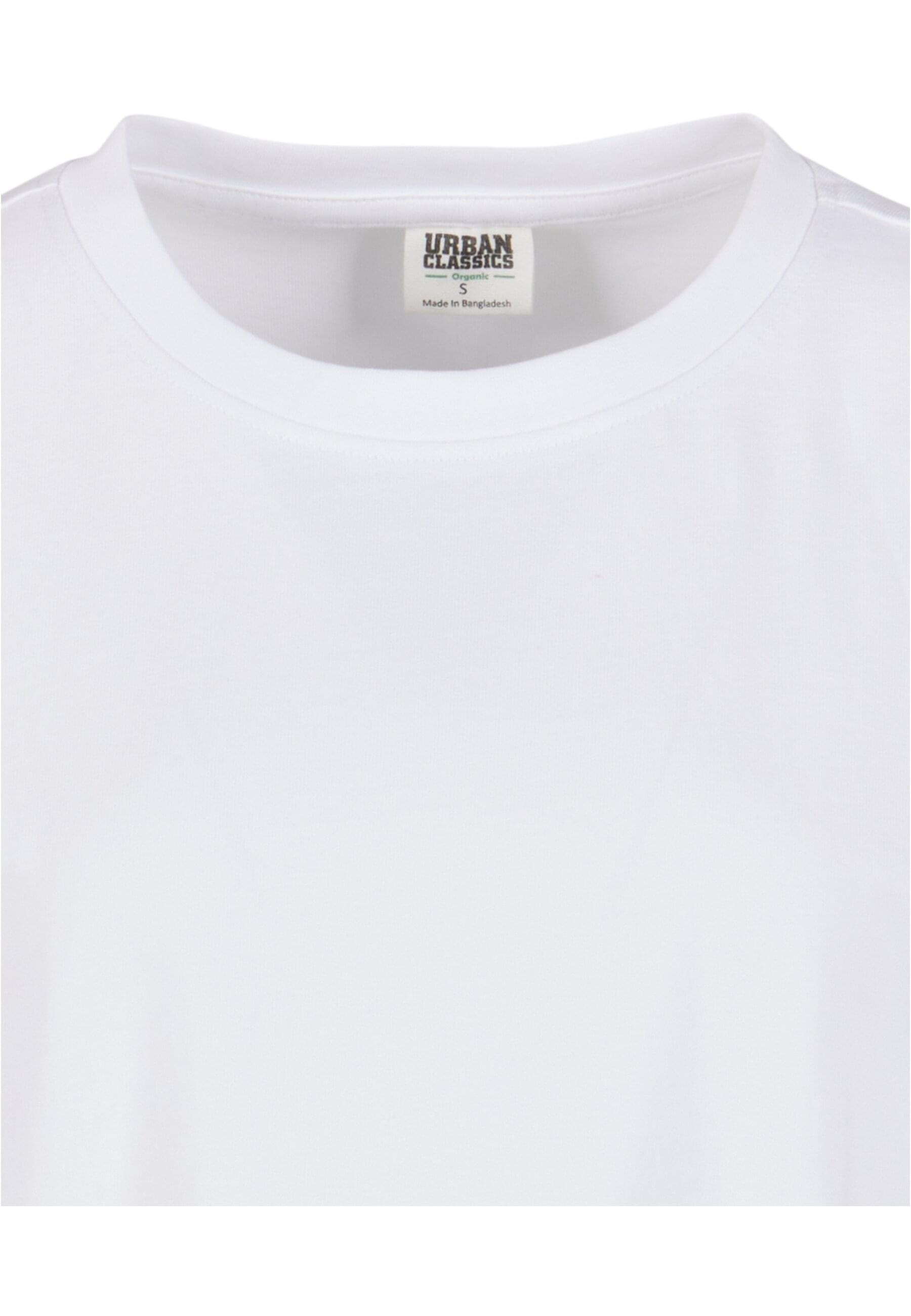 Thumbnail - URBAN CLASSICS T-Shirt "Urban Classics Damen Ladies Heavy Organic Oversized Cropped Tee" 1 Stk.