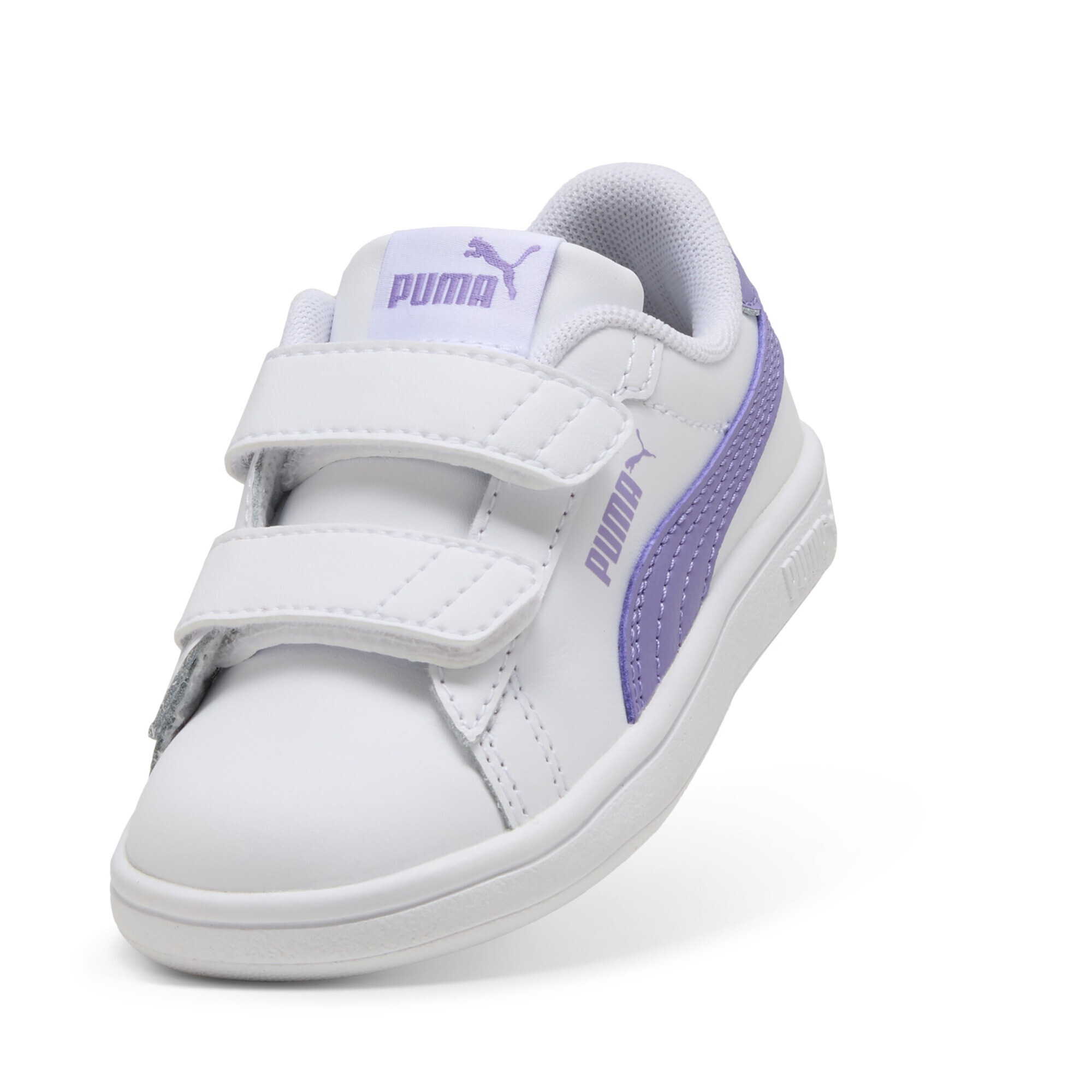 PUMA Sneaker »Smash 3.0 Leather V Sneakers Kinder«