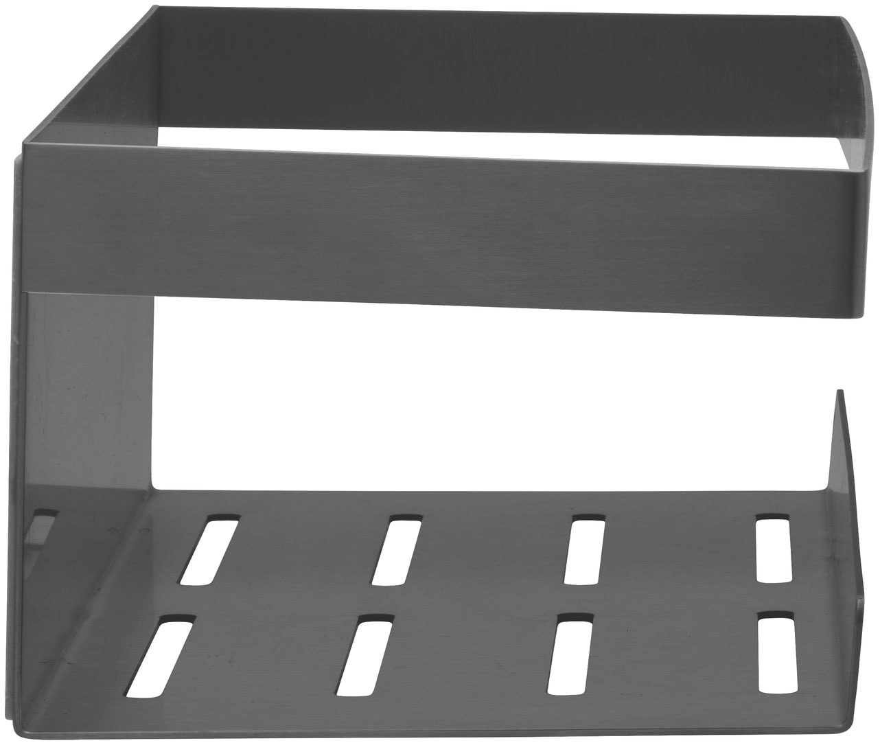 SCHÖNER WOHNEN-Kollektion Wandregal »»Meleto««, Ablage aus Edelstahl fürs Bad, Anbringung ohne Bohren mit Klebepad