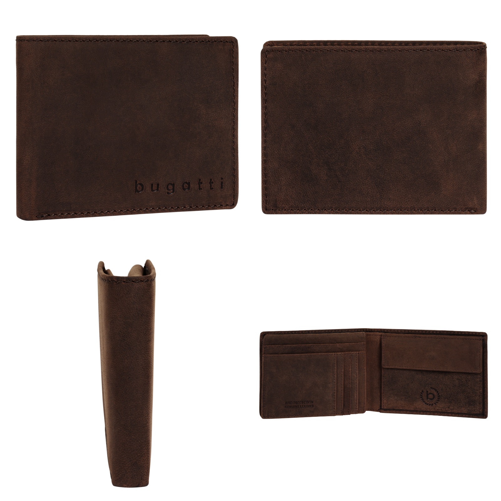 bugatti Geldbörse "LUCA" echt Leder günstig online kaufen