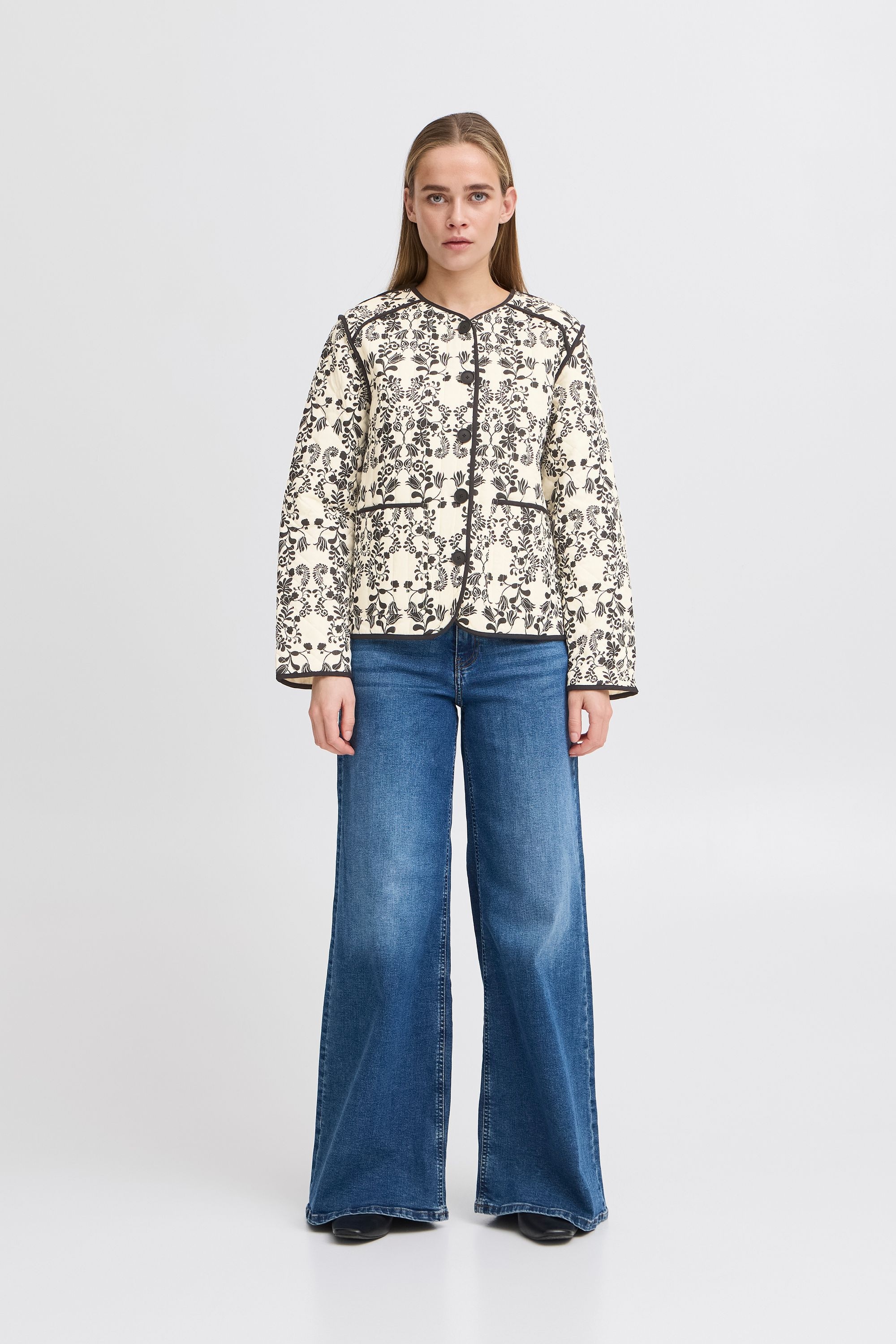Ichi Steppjacke »Steppjacke IHGIZARO JA«, ohne Kapuze