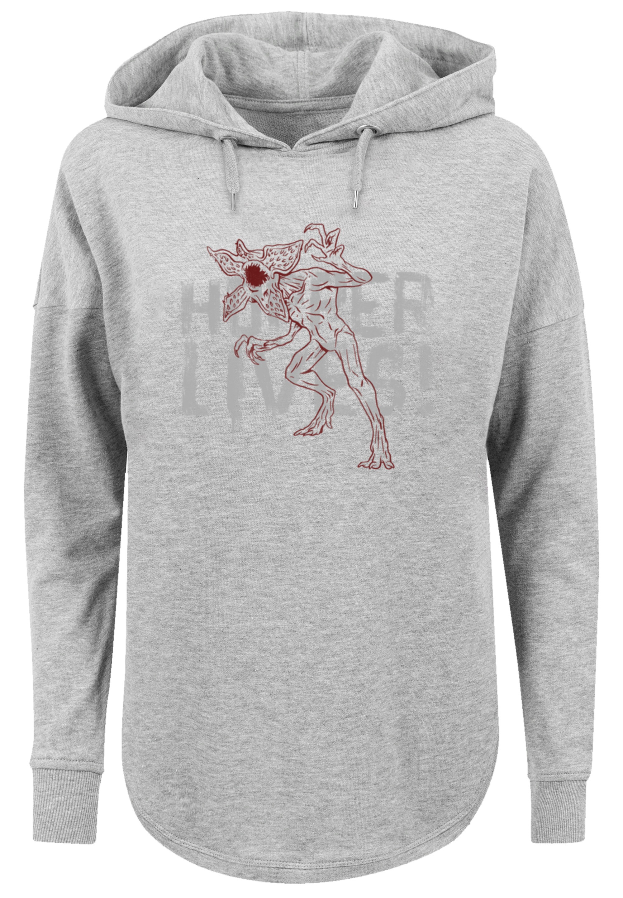 F4NT4STIC Kapuzenpullover »Stranger Things Hoppers Live Netflix TV Series«, Premium Qualität