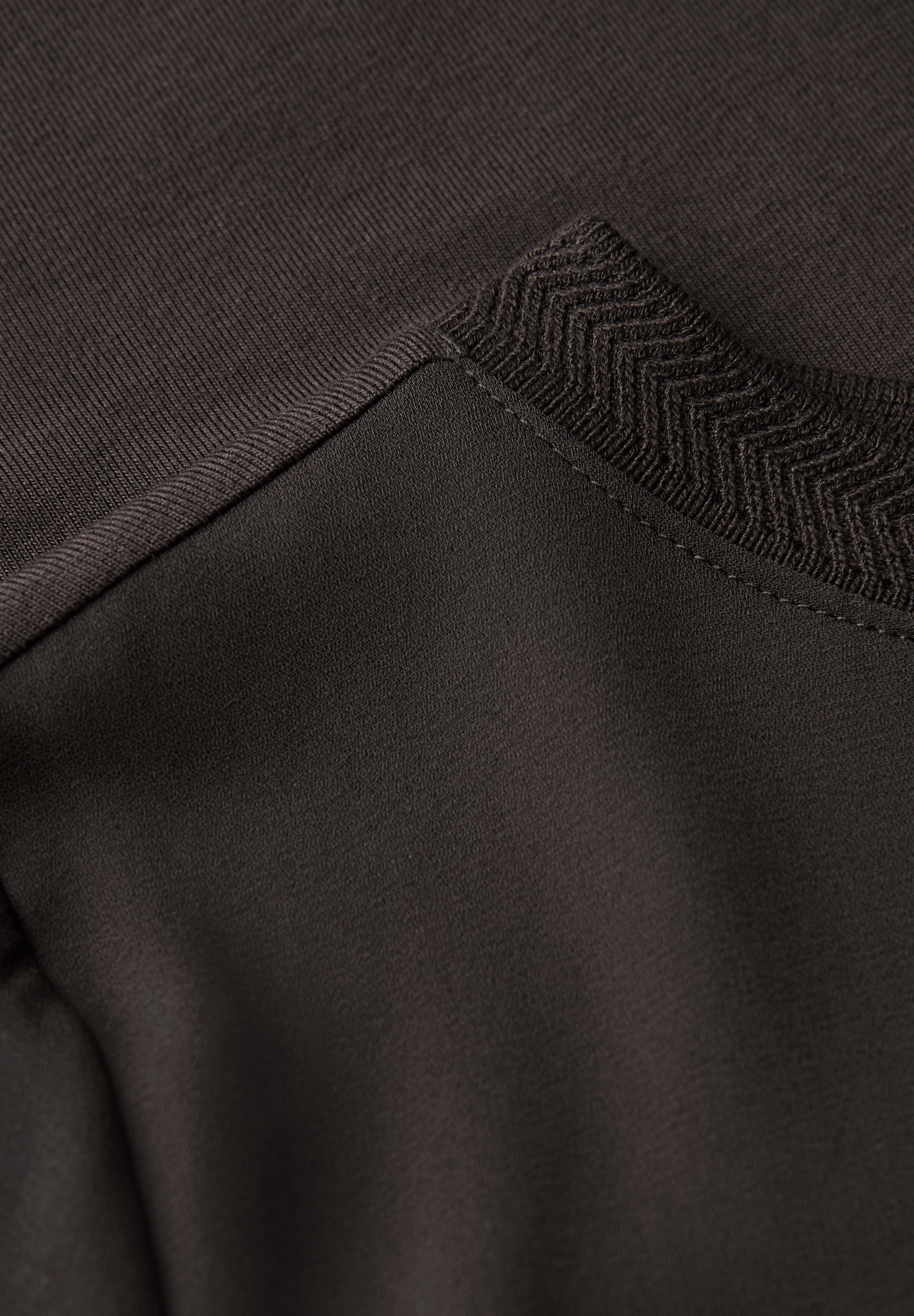 STREET ONE Langarmshirt, mit U-Boot-Ausschnitt