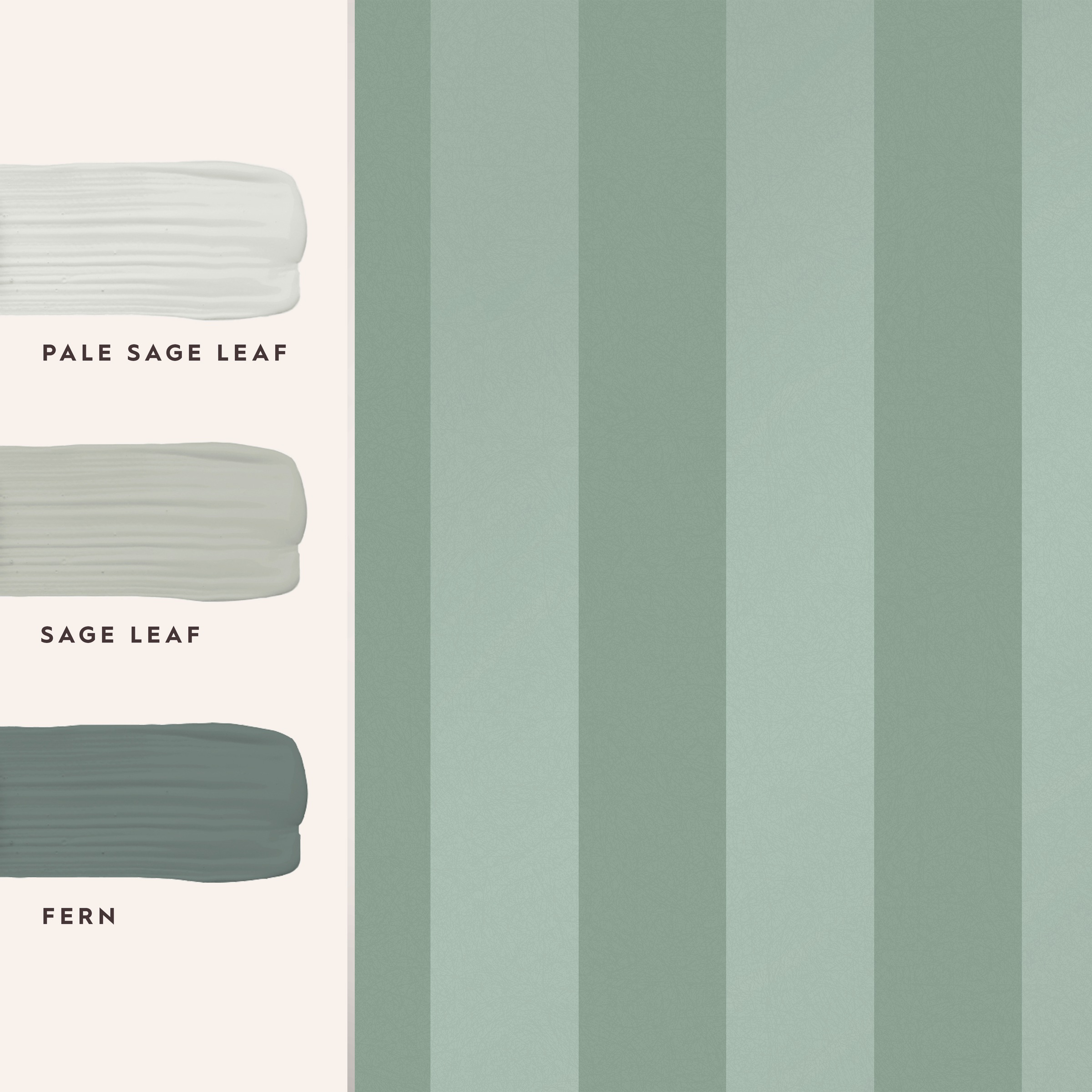 LAURA ASHLEY Vliestapete »Lille Pearlescent Stripe«, floral, 10mx52cm