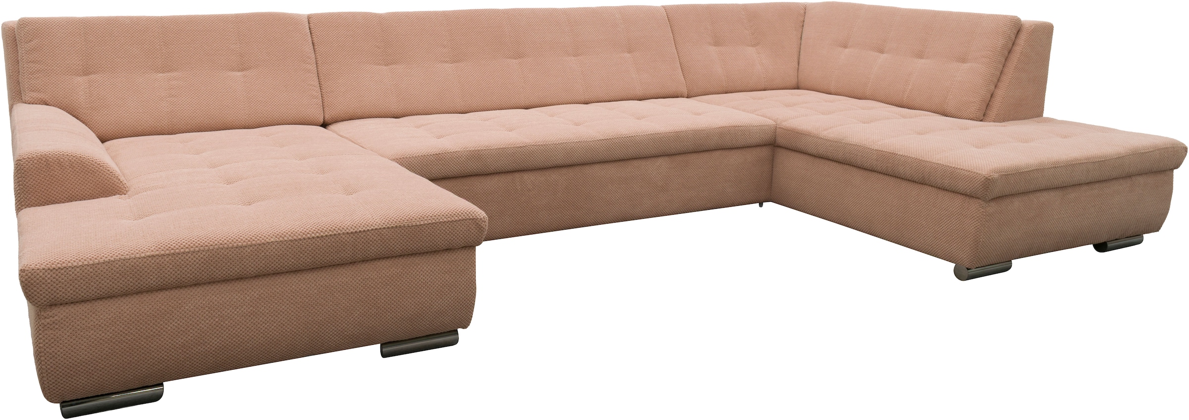 OTTO home Wohnlandschaft »Tornby 360 x 201 cm, mit Steppungen, modern & stabil« L-Form, aus haustierfreundlichem Pet Friendly Bezug