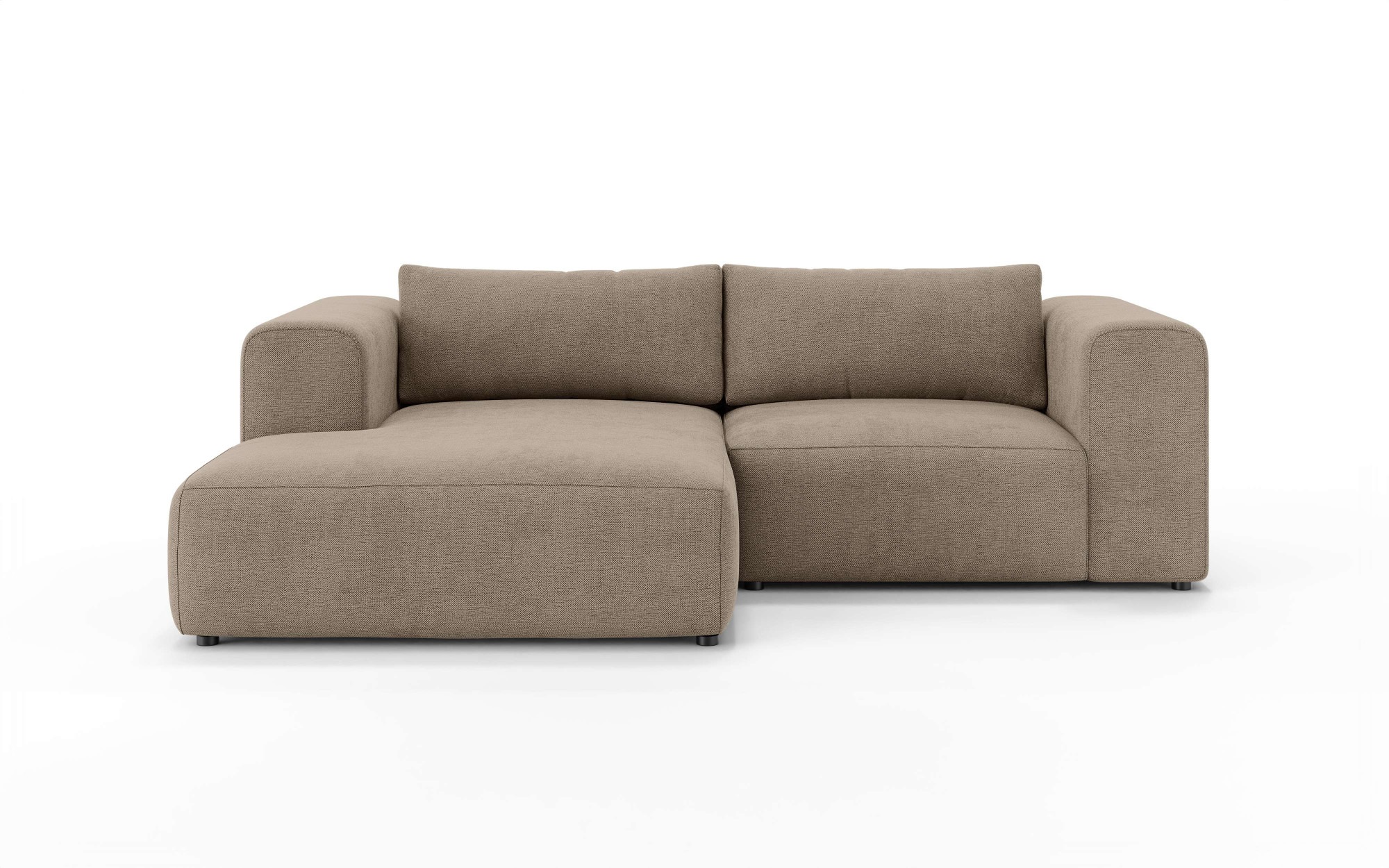 OTTO home Ecksofa "TIARRA Design-Sofa mit Ottomane recht/links bestellbar, günstig online kaufen