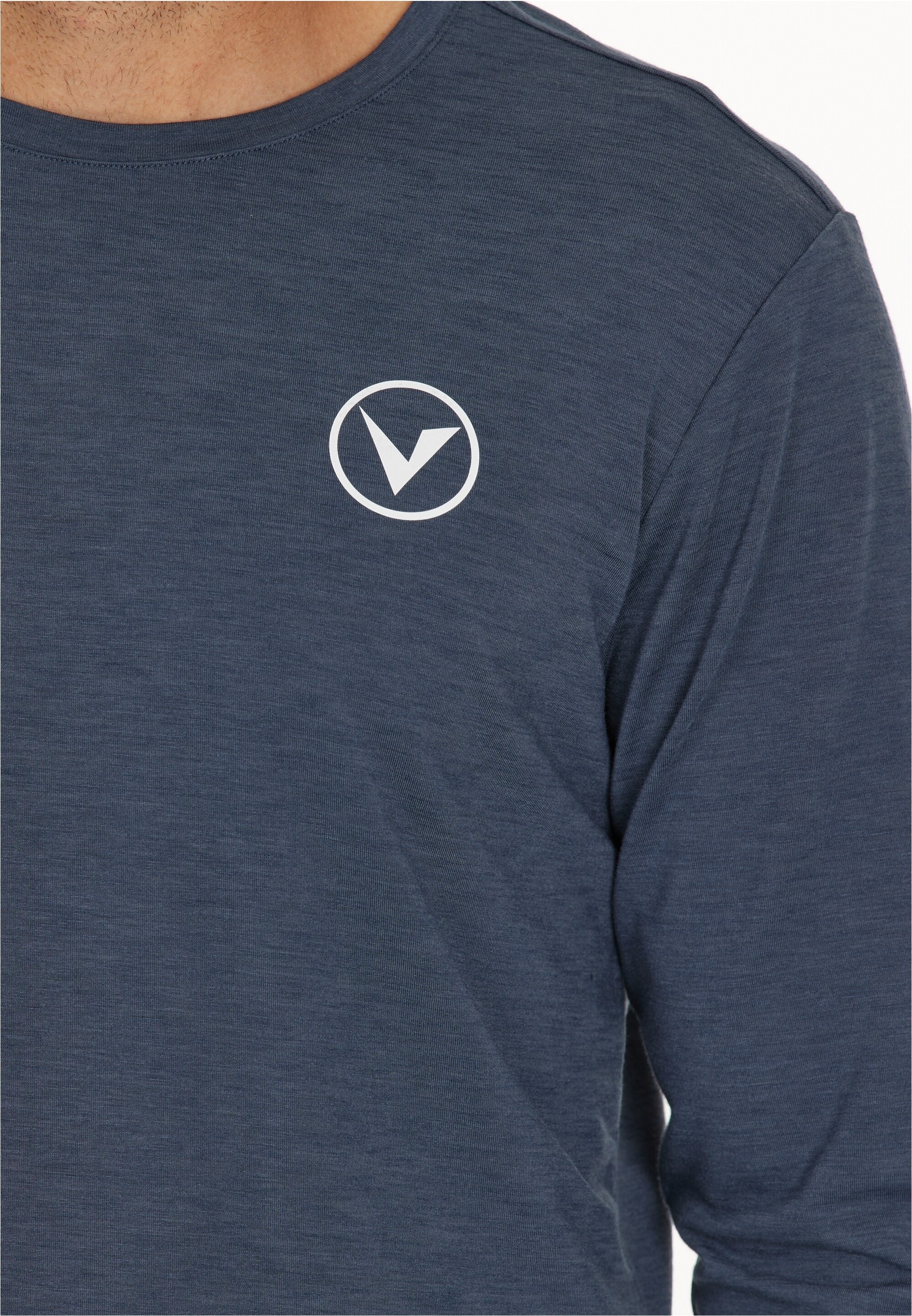 Virtus Langarmshirt »JOKERS M L/S«, (1 tlg.), mit innovativer Quick Dry-Technologie