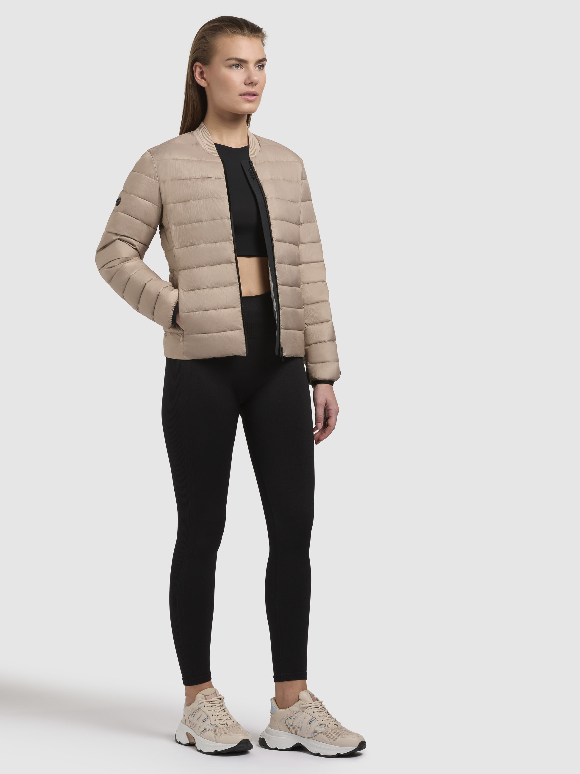 khujo Steppjacke »AUDE«