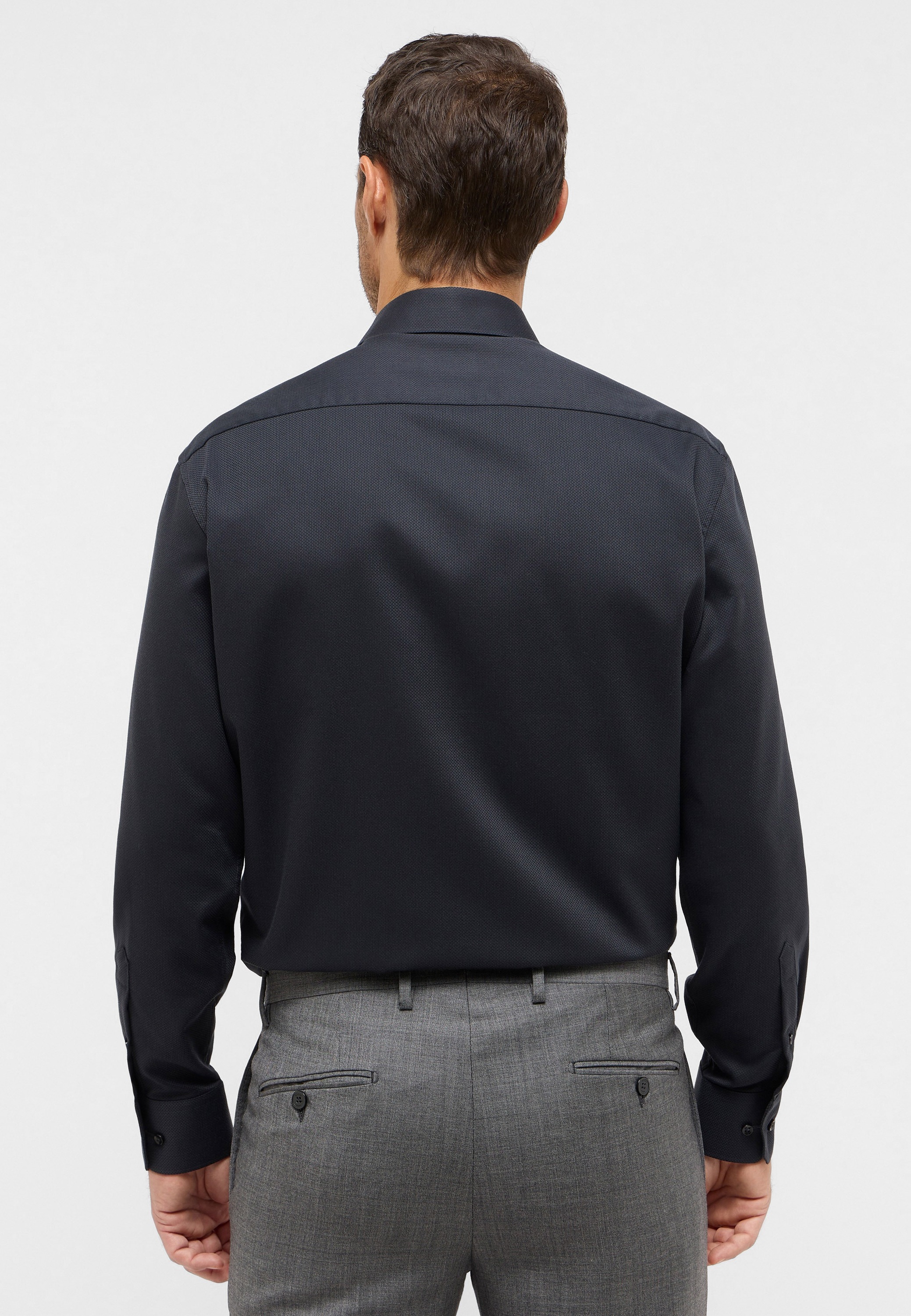 Eterna Langarmhemd "COMFORT FIT", NON IRON (bügelfrei) günstig online kaufen
