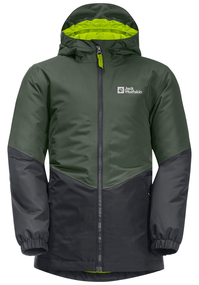 Jack Wolfskin Funktionsjacke "TRIOS JACKET K", mit Kapuze